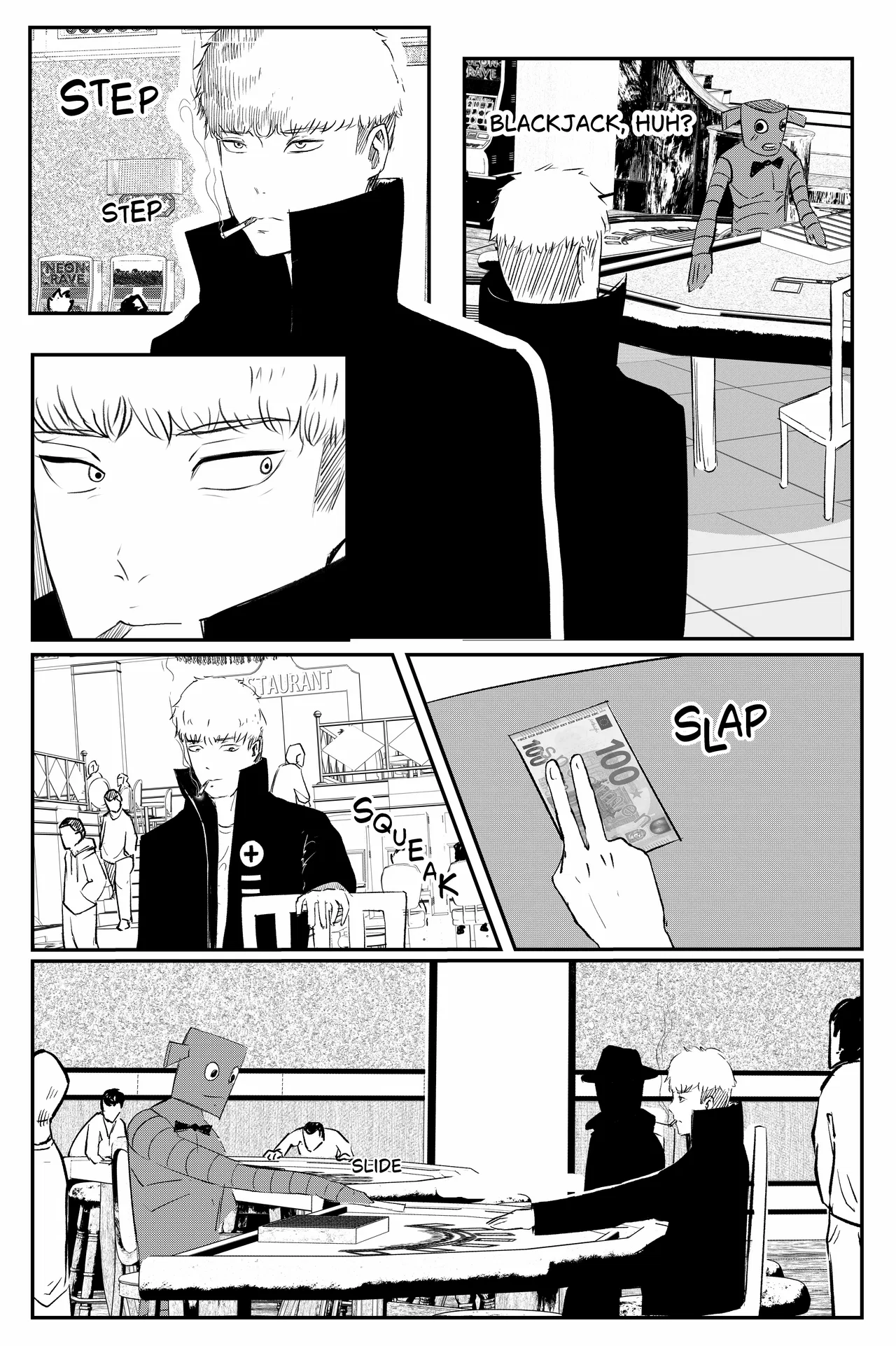 RoboMonkey Chapter 1 – Page 24