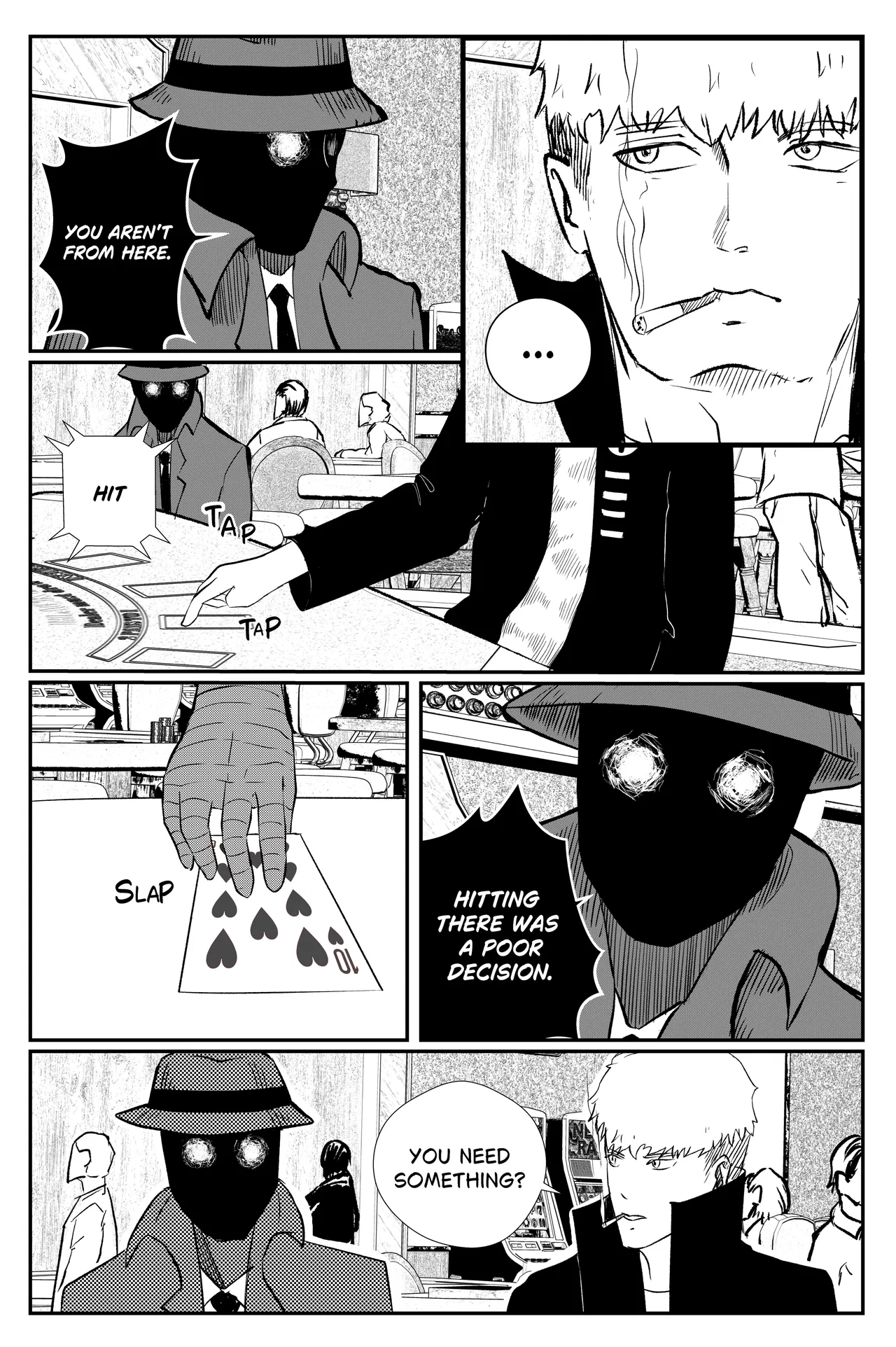 RoboMonkey Chapter 1 – Page 26