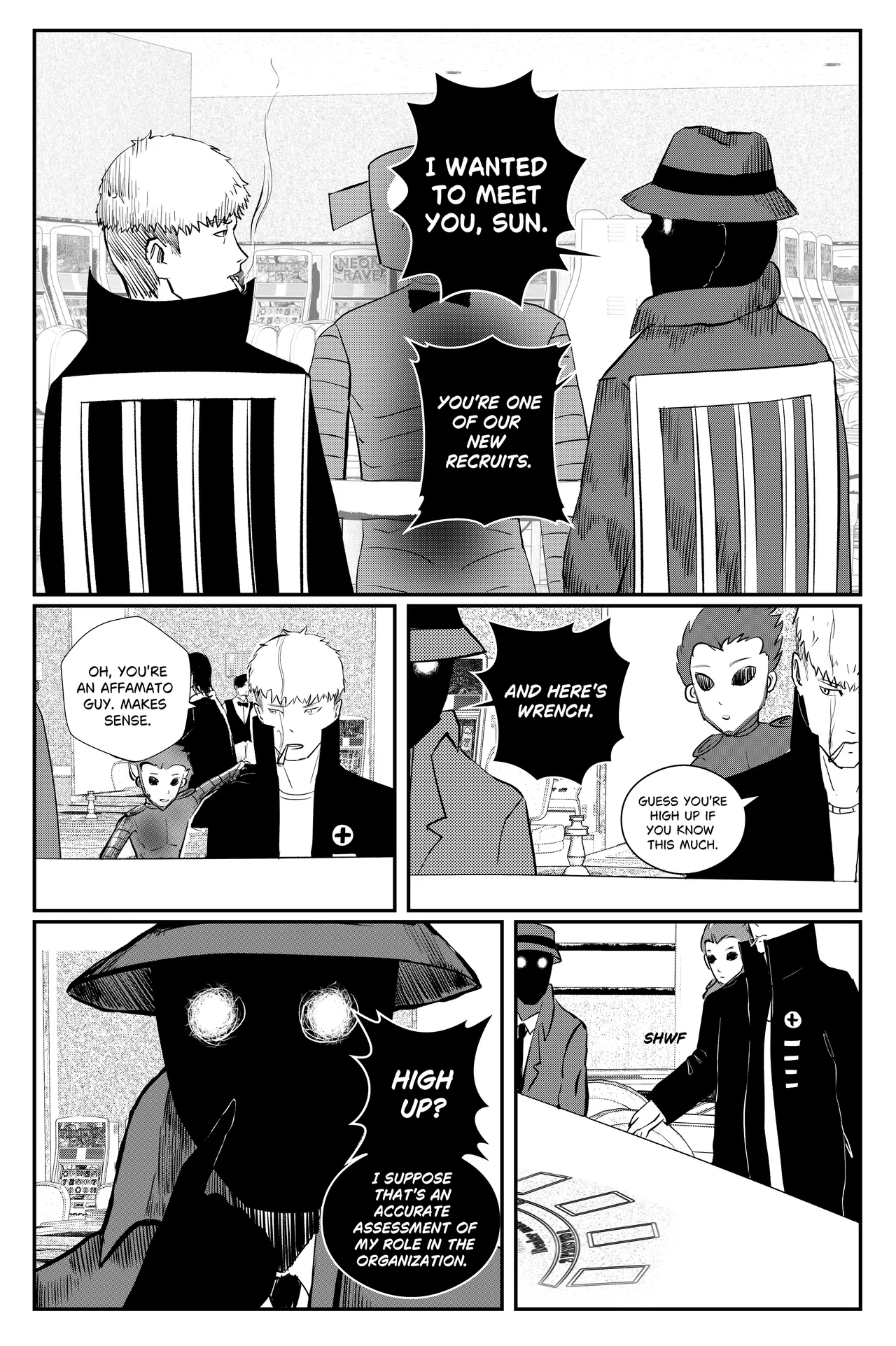 RoboMonkey Chapter 1 – Page 27