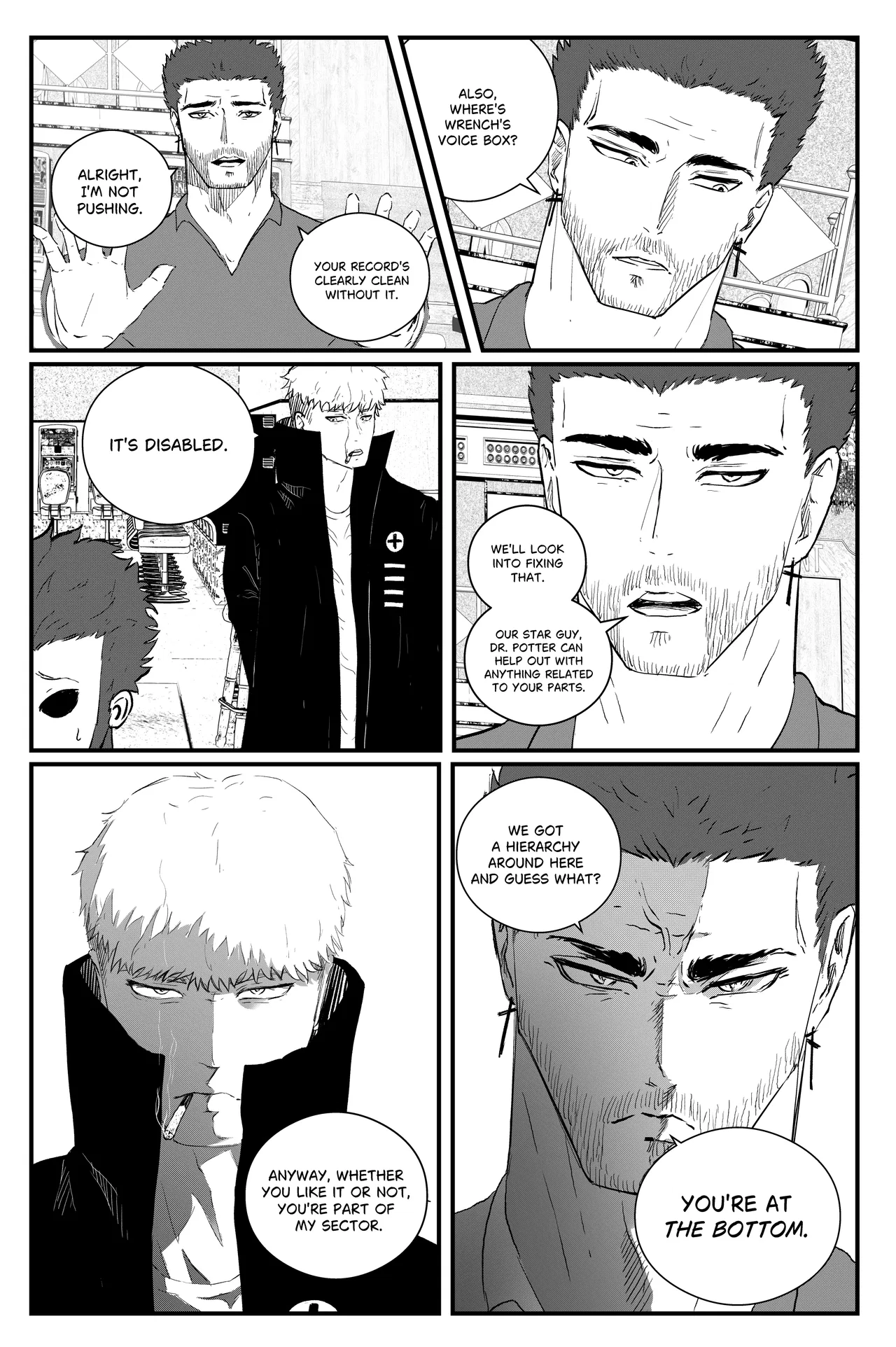 RoboMonkey Chapter 1 – Page 34