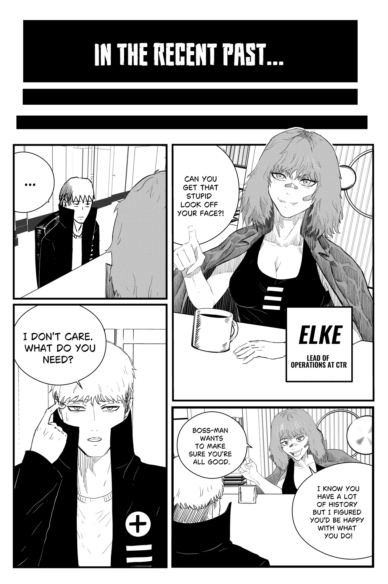 RoboMonkey Chapter 1 – Page 36