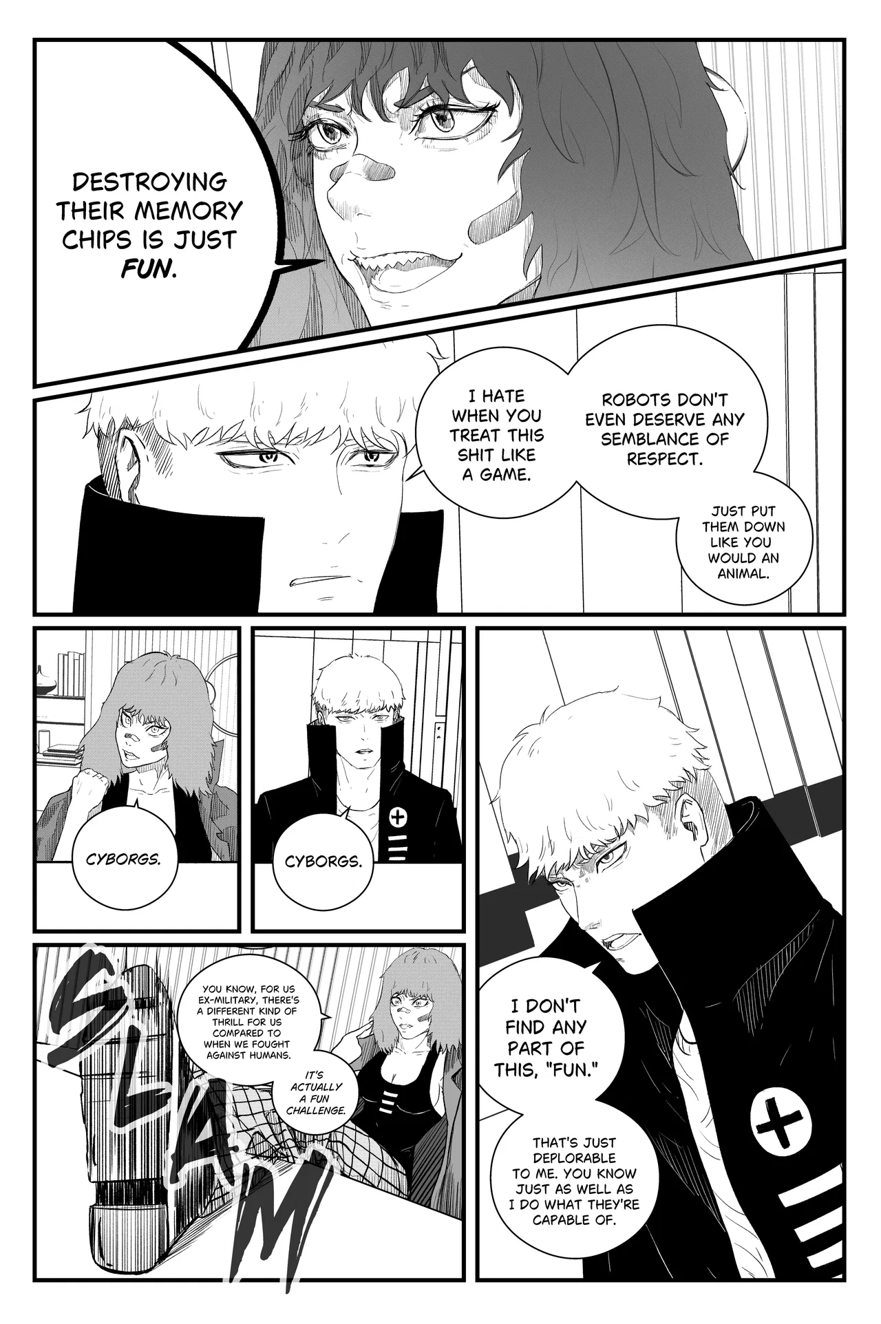 RoboMonkey Chapter 1 – Page 37