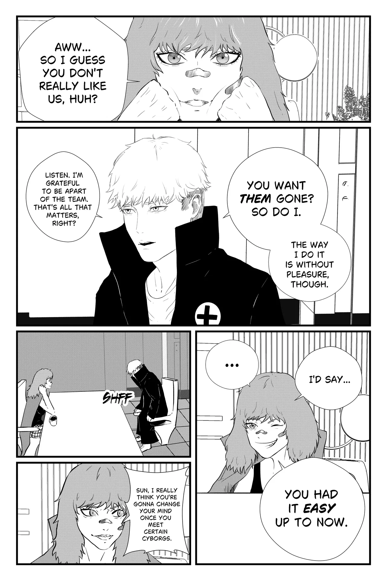 RoboMonkey Chapter 1 – Page 38