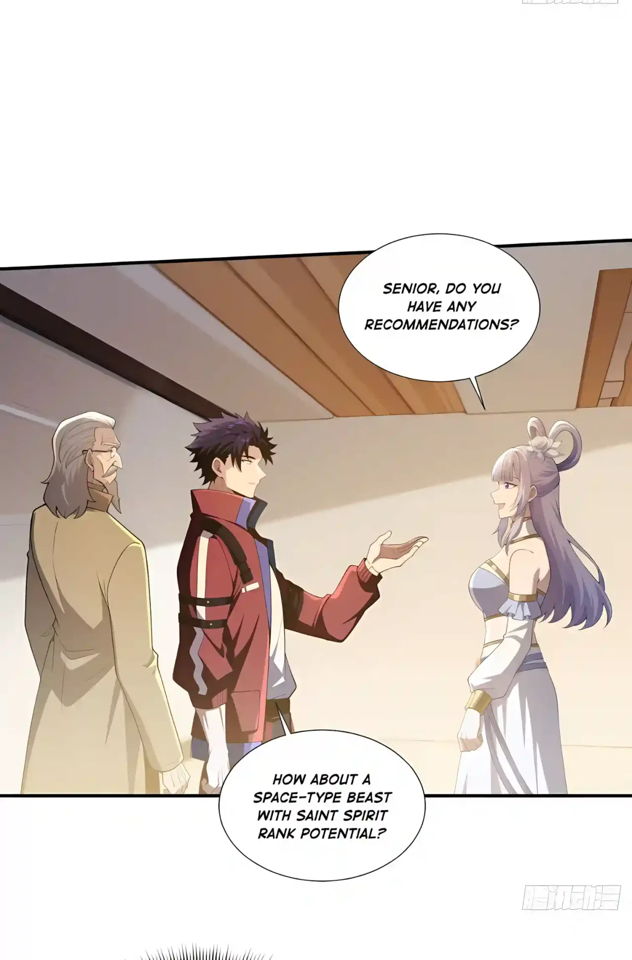 I Ushered in the Age of Mythical Pet Beasts Chapter 47 – Page 10