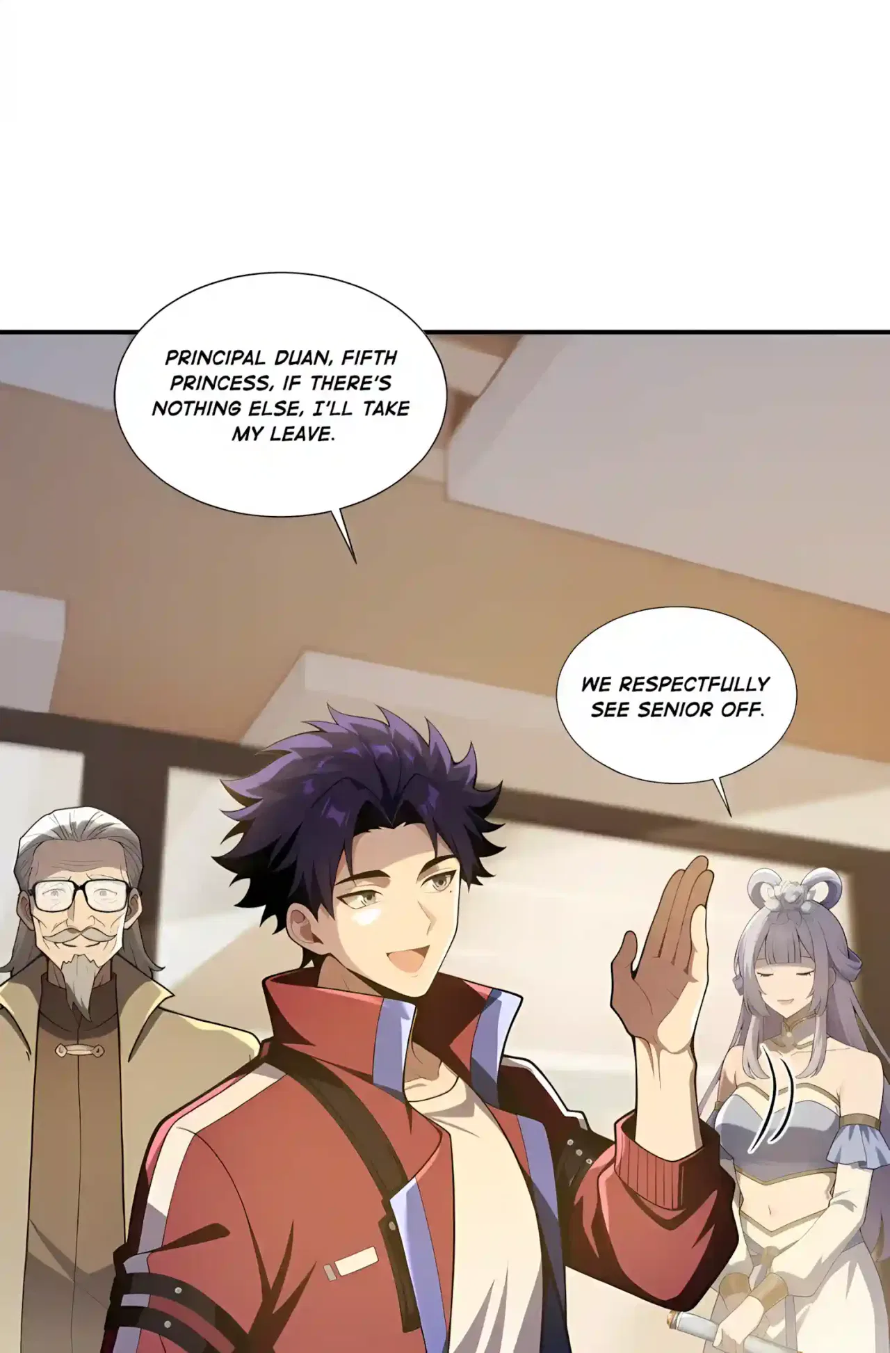 I Ushered in the Age of Mythical Pet Beasts Chapter 47 – Page 34