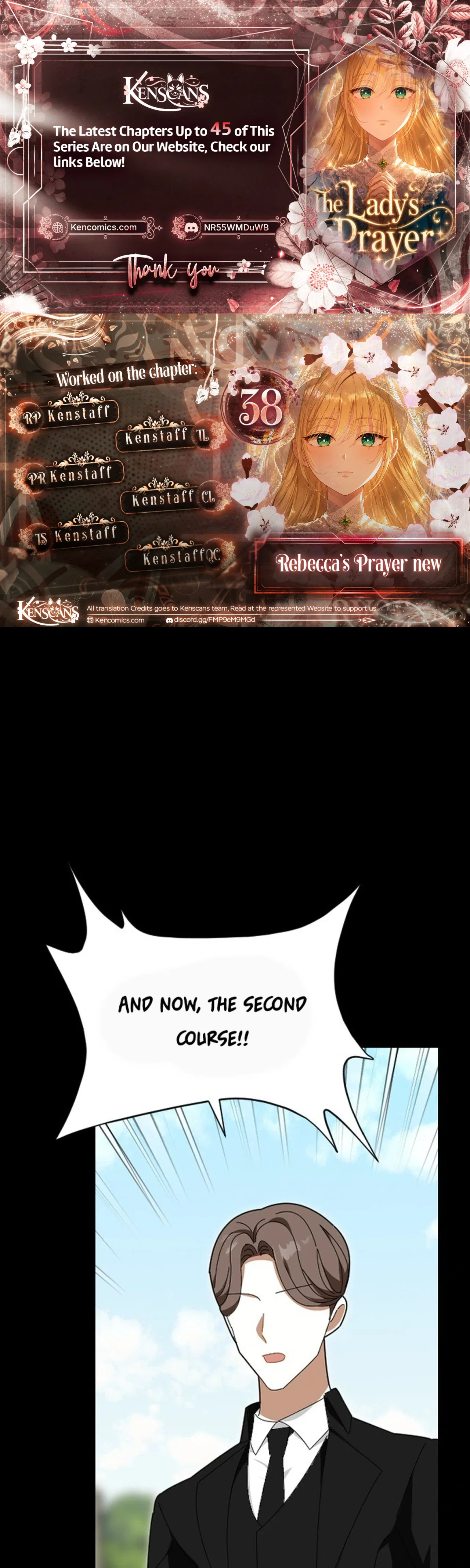 Rebecca’s Prayer Chapter 38 – Page 1