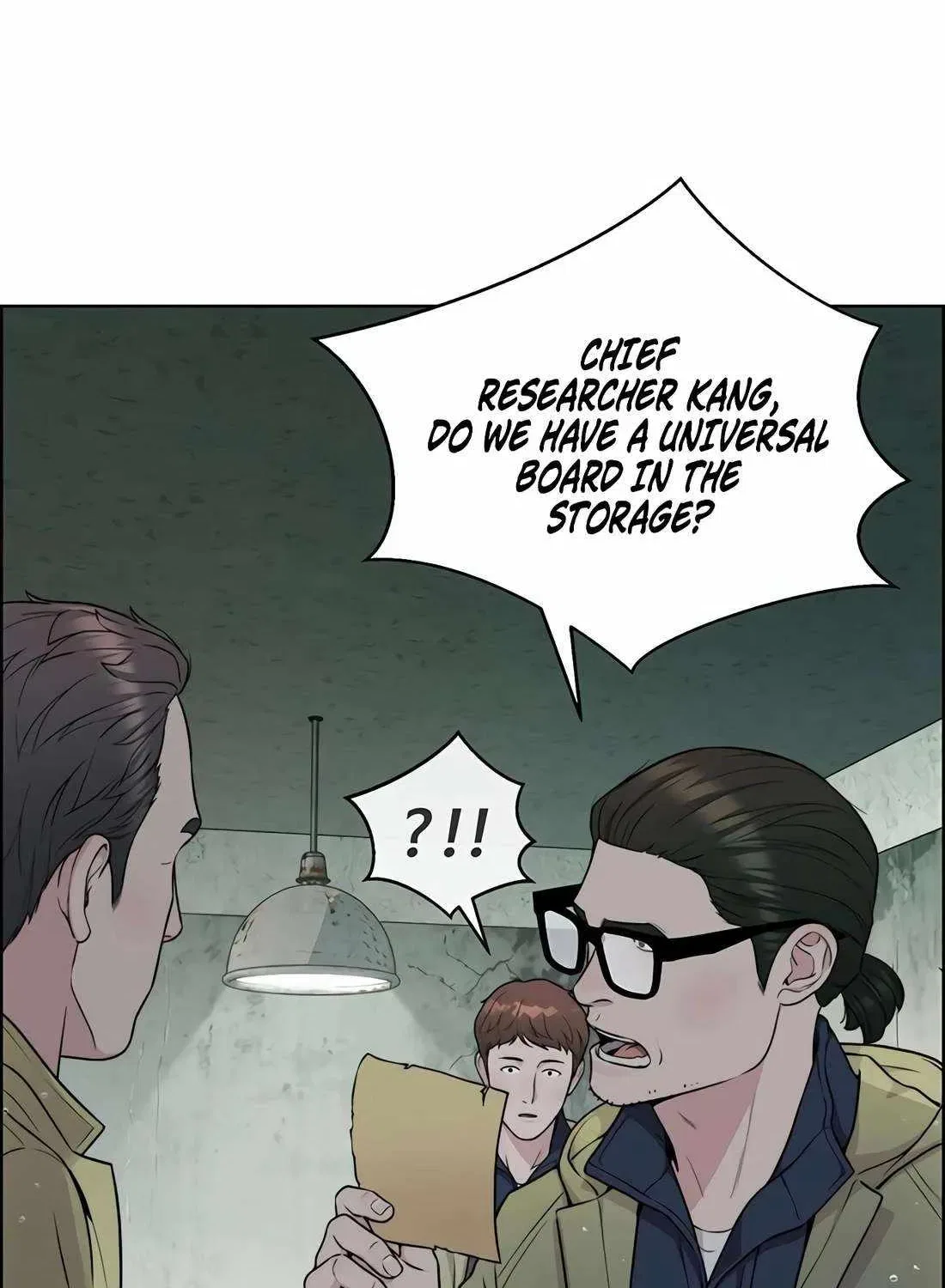 Real Man Chapter 269 – Page 37