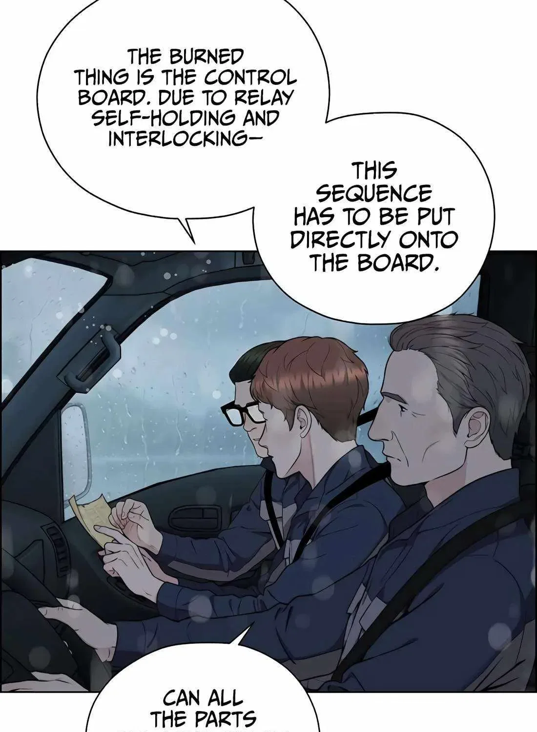 Real Man Chapter 269 – Page 54