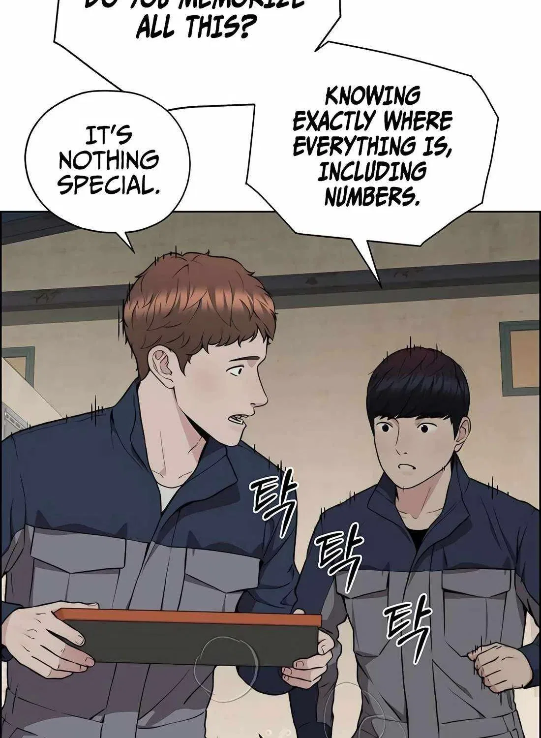 Real Man Chapter 269 – Page 86
