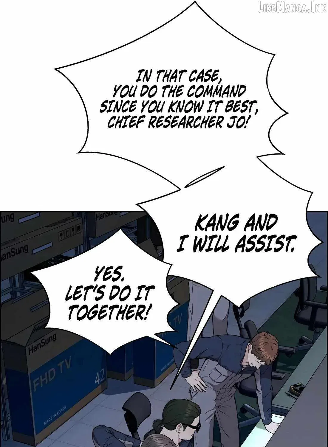 Real Man Chapter 269 – Page 104