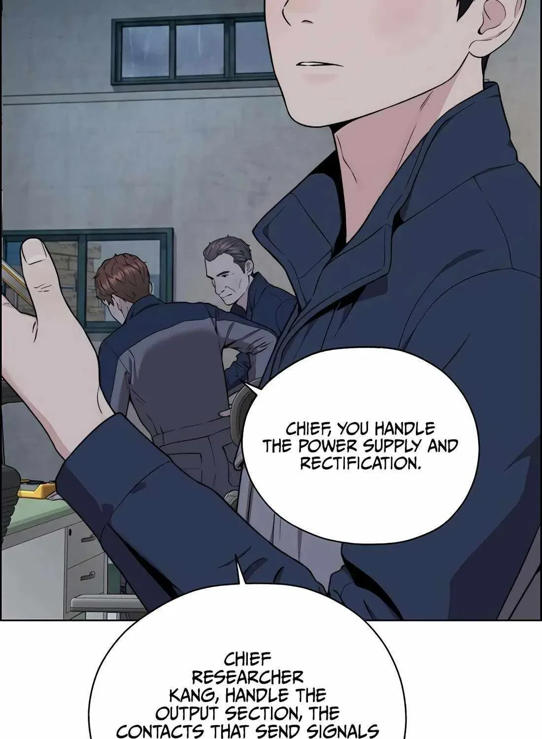 Real Man Chapter 269 – Page 108