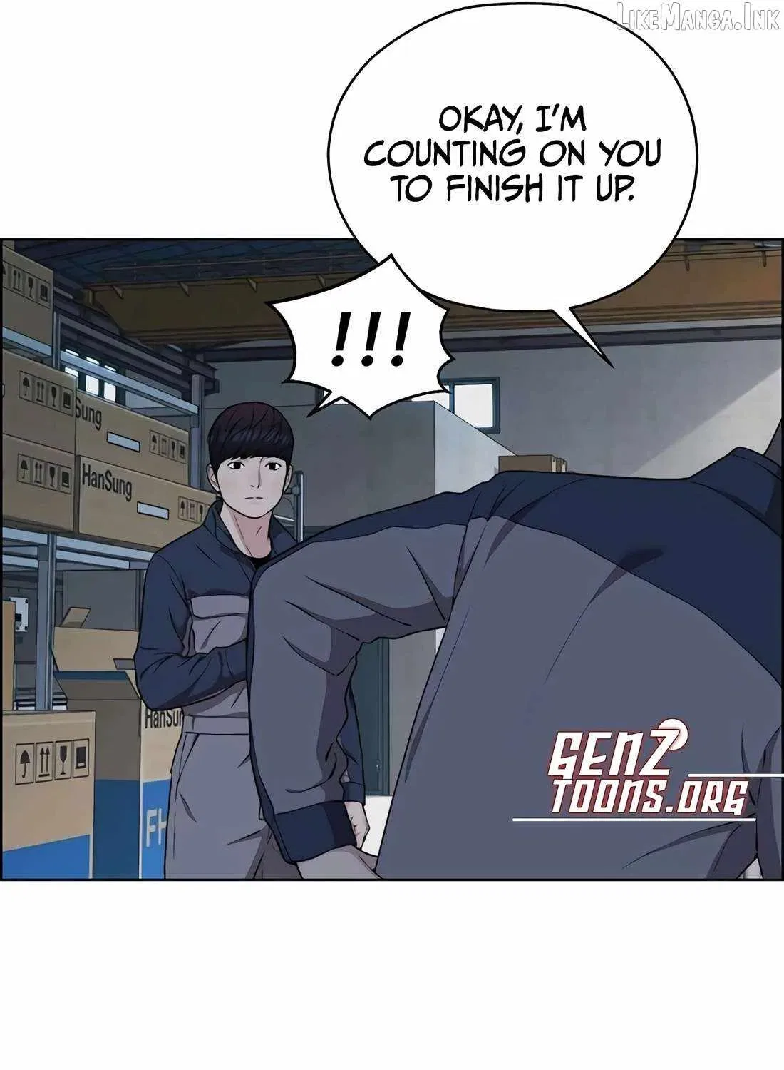 Real Man Chapter 269 – Page 153