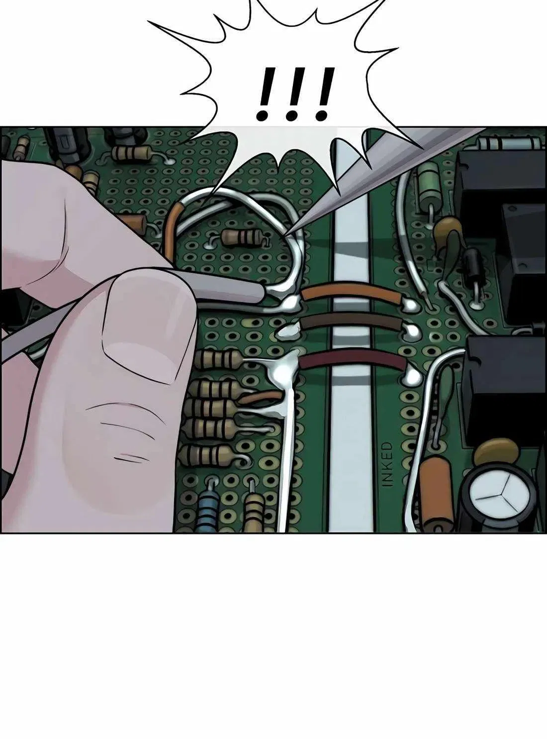 Real Man Chapter 269 – Page 160