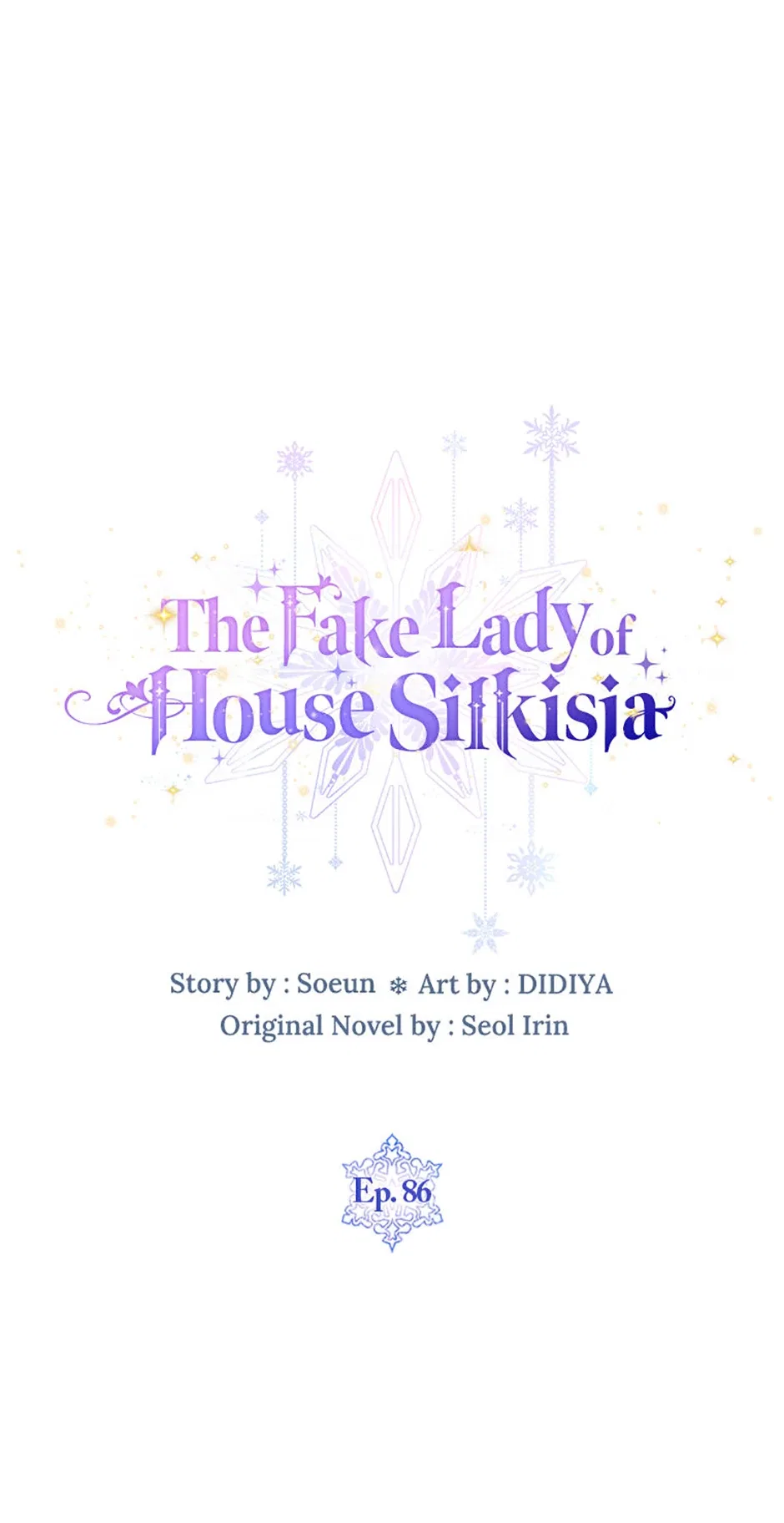The Fake Lady of House Silkisia Chapter 86 – Page 21