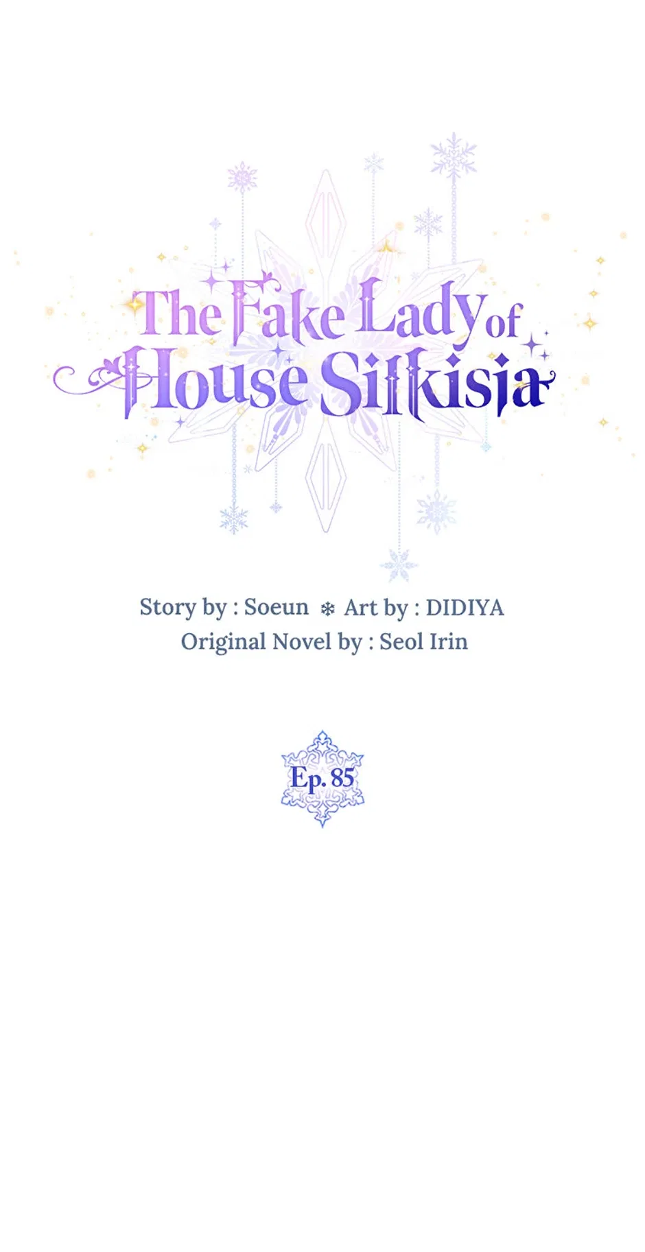 The Fake Lady of House Silkisia Chapter 85 – Page 14