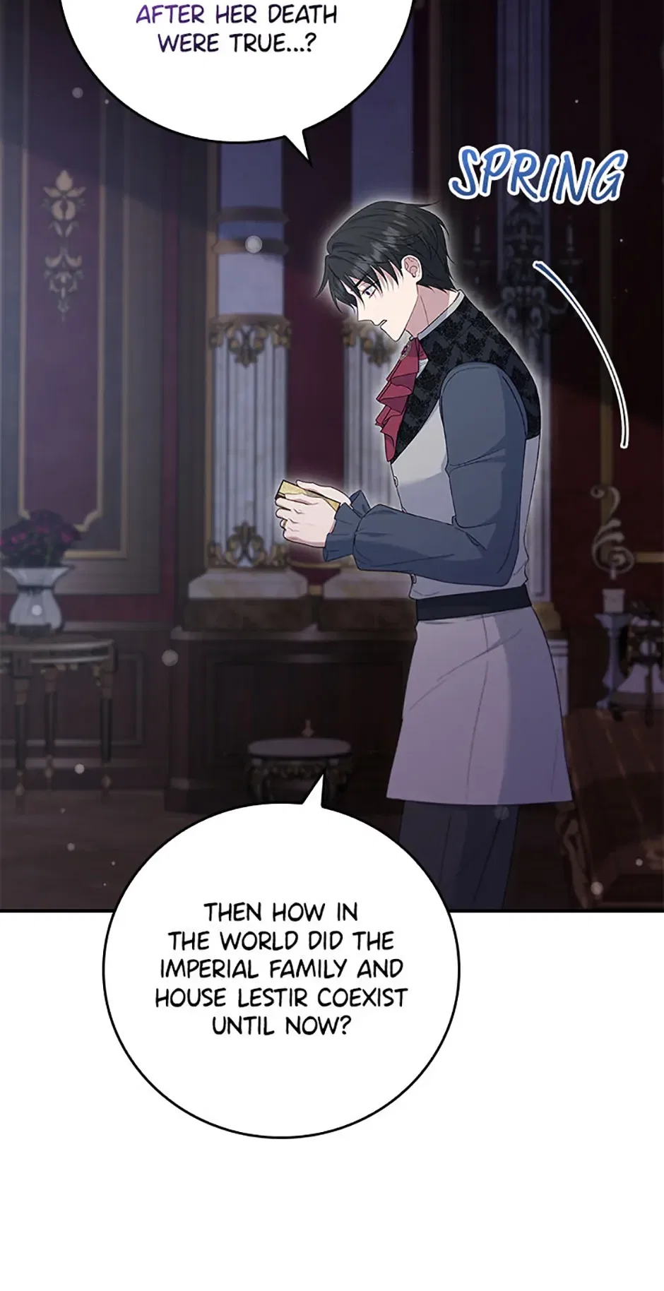The Fake Lady of House Silkisia Chapter 85 – Page 47