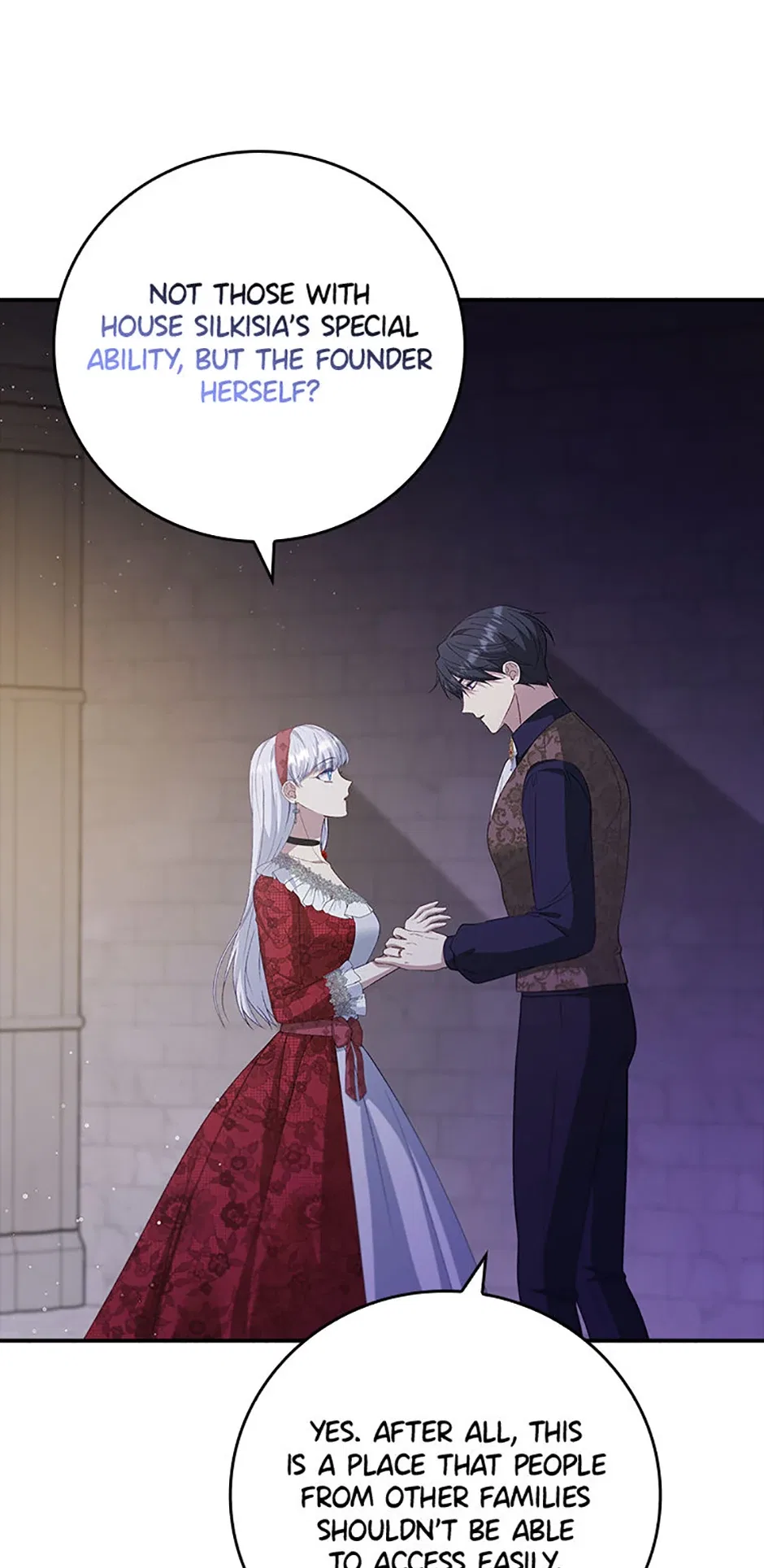 The Fake Lady of House Silkisia Chapter 84 – Page 34