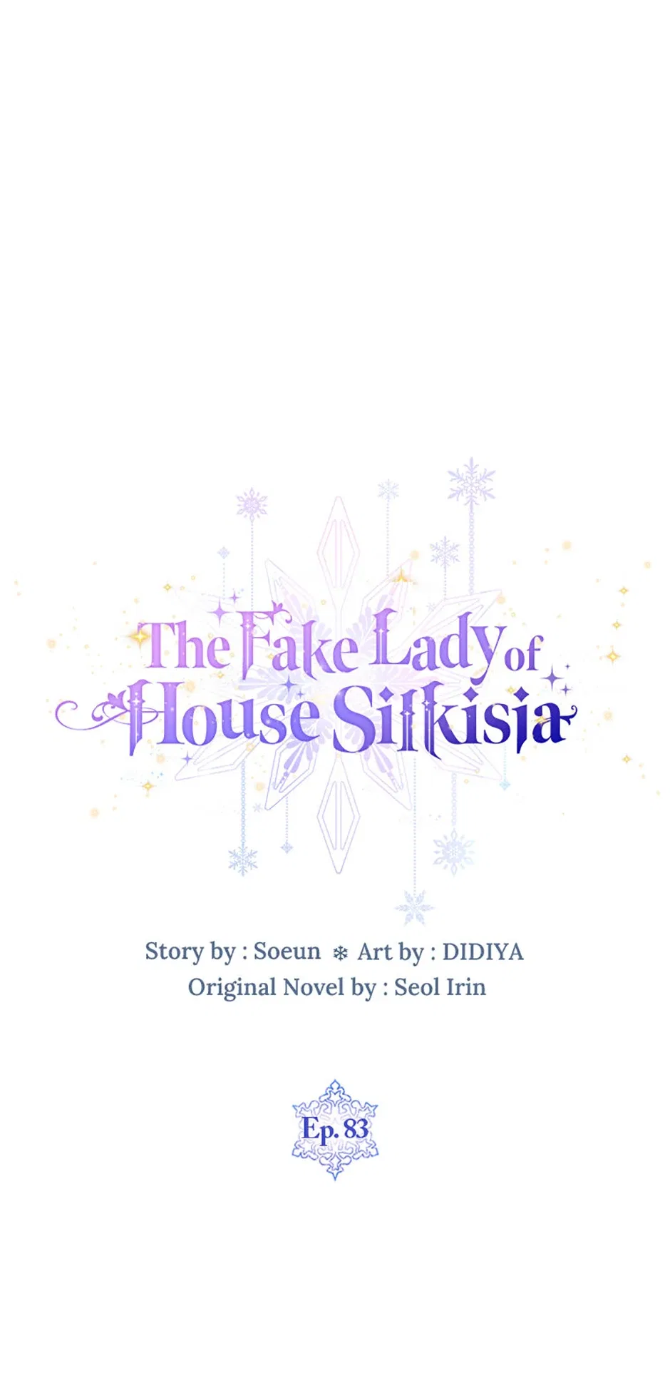 The Fake Lady of House Silkisia Chapter 83 – Page 25