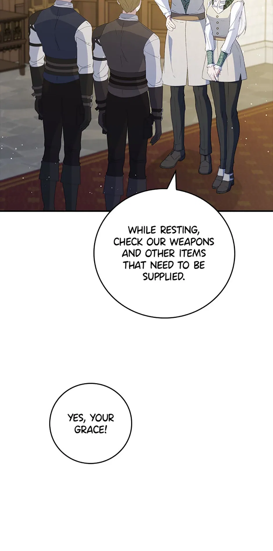 The Fake Lady of House Silkisia Chapter 82 – Page 4
