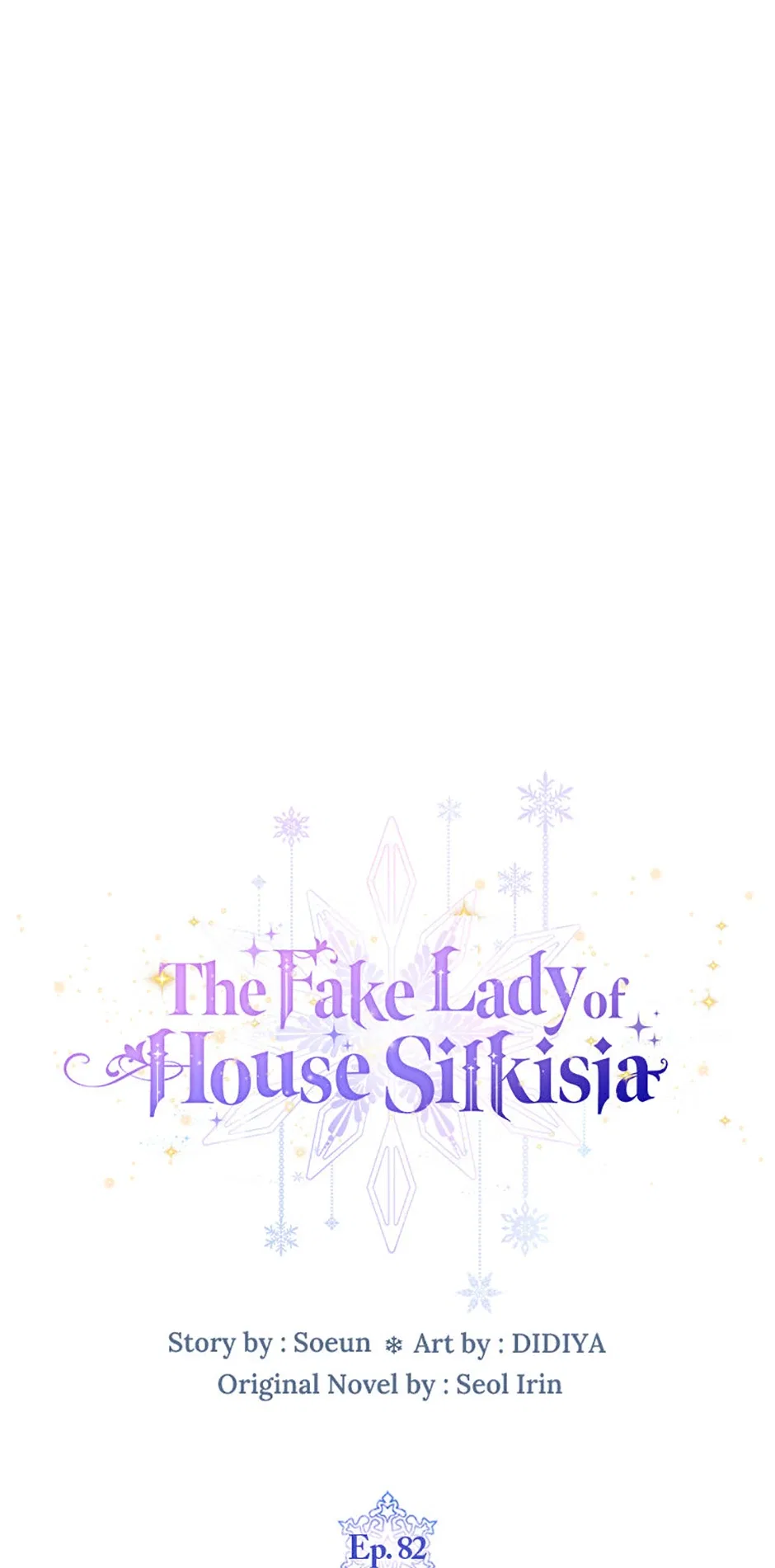 The Fake Lady of House Silkisia Chapter 82 – Page 40