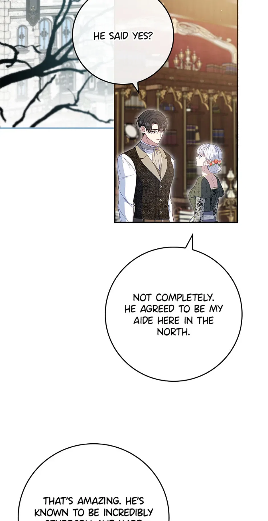 The Fake Lady of House Silkisia Chapter 77 – Page 51