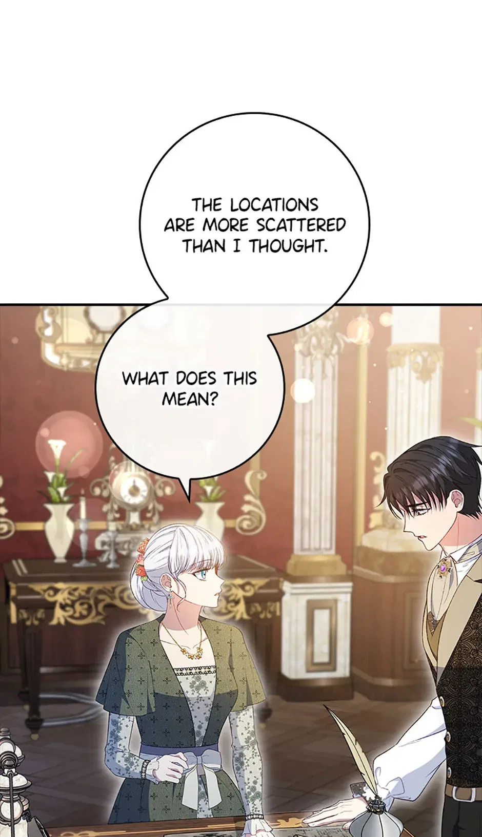 The Fake Lady of House Silkisia Chapter 77 – Page 61