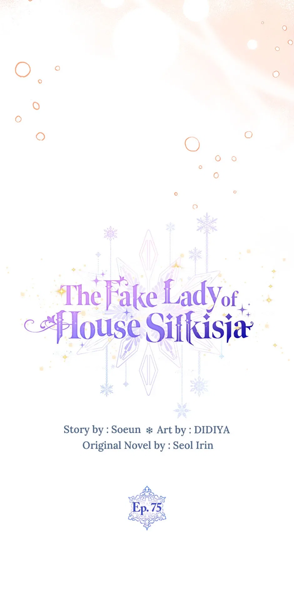 The Fake Lady of House Silkisia Chapter 75 – Page 11