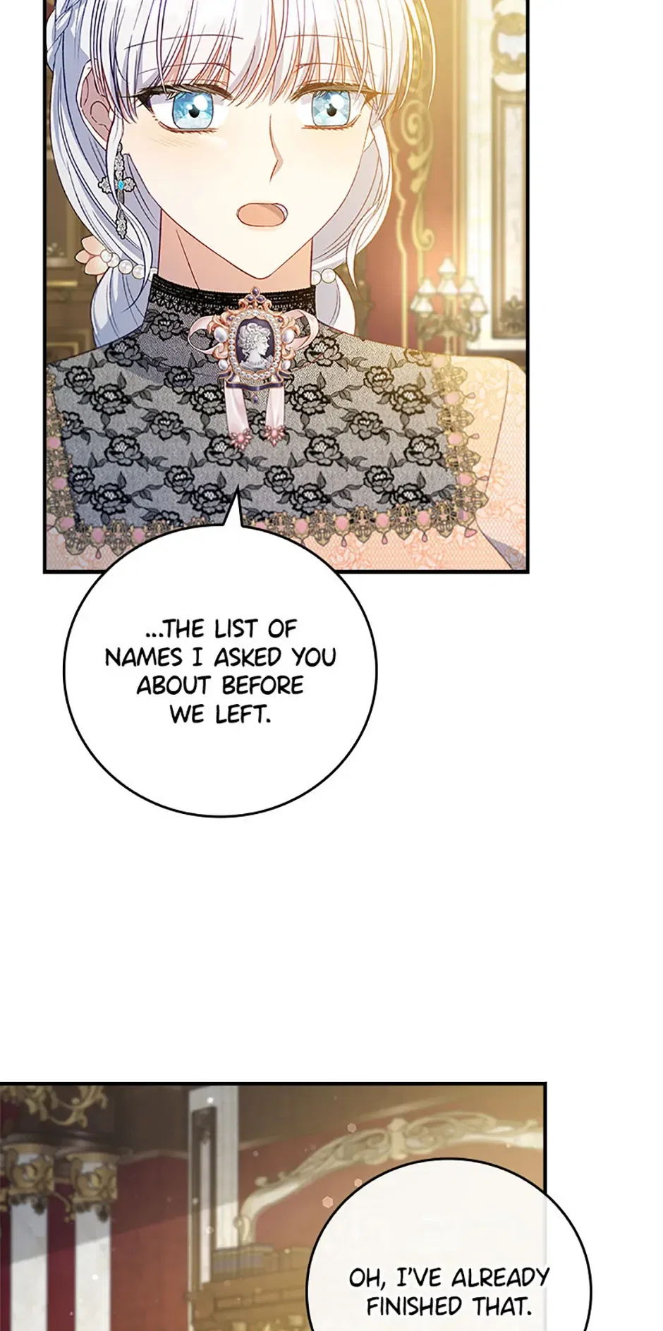 The Fake Lady of House Silkisia Chapter 75 – Page 36