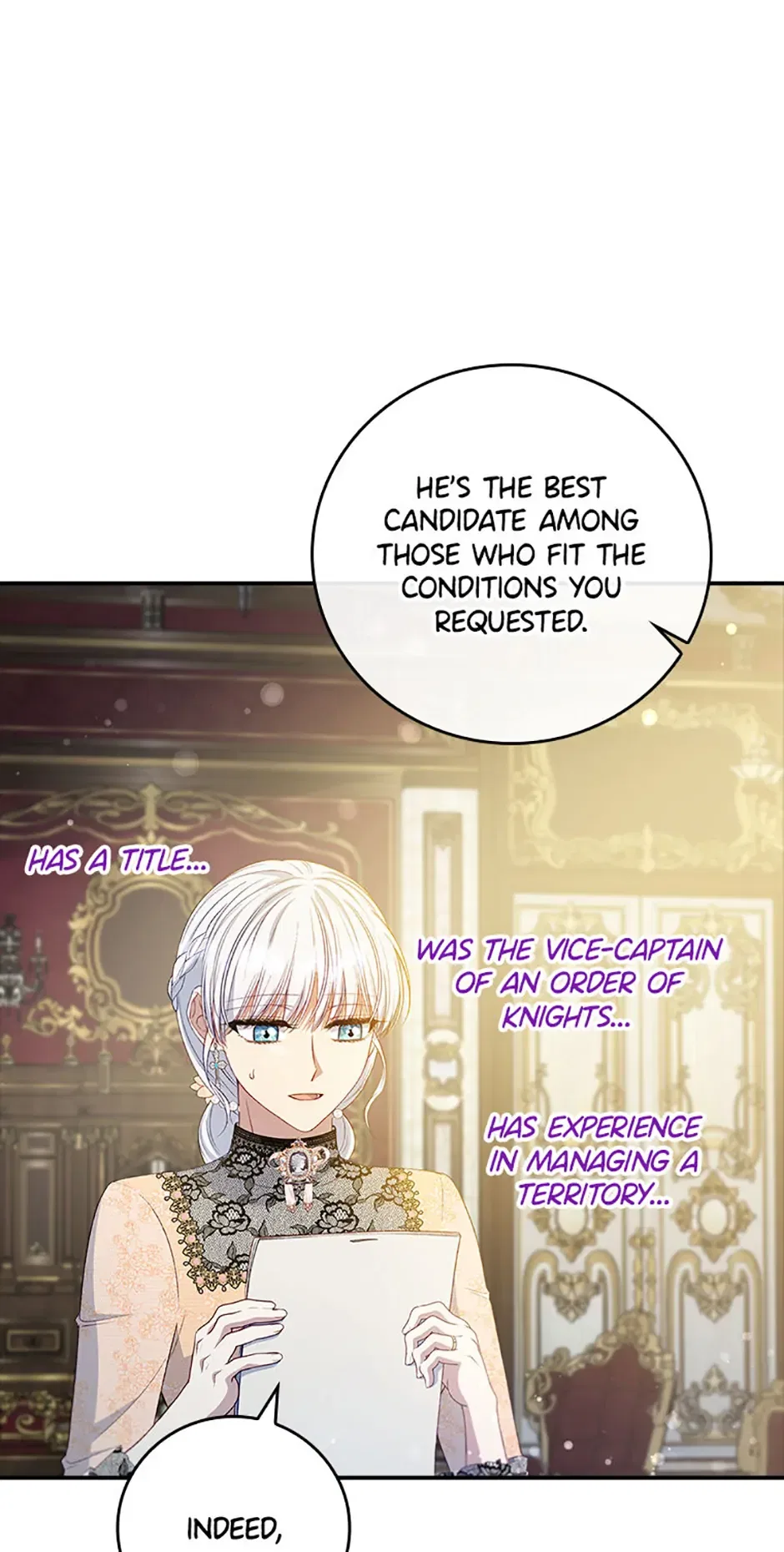 The Fake Lady of House Silkisia Chapter 75 – Page 57