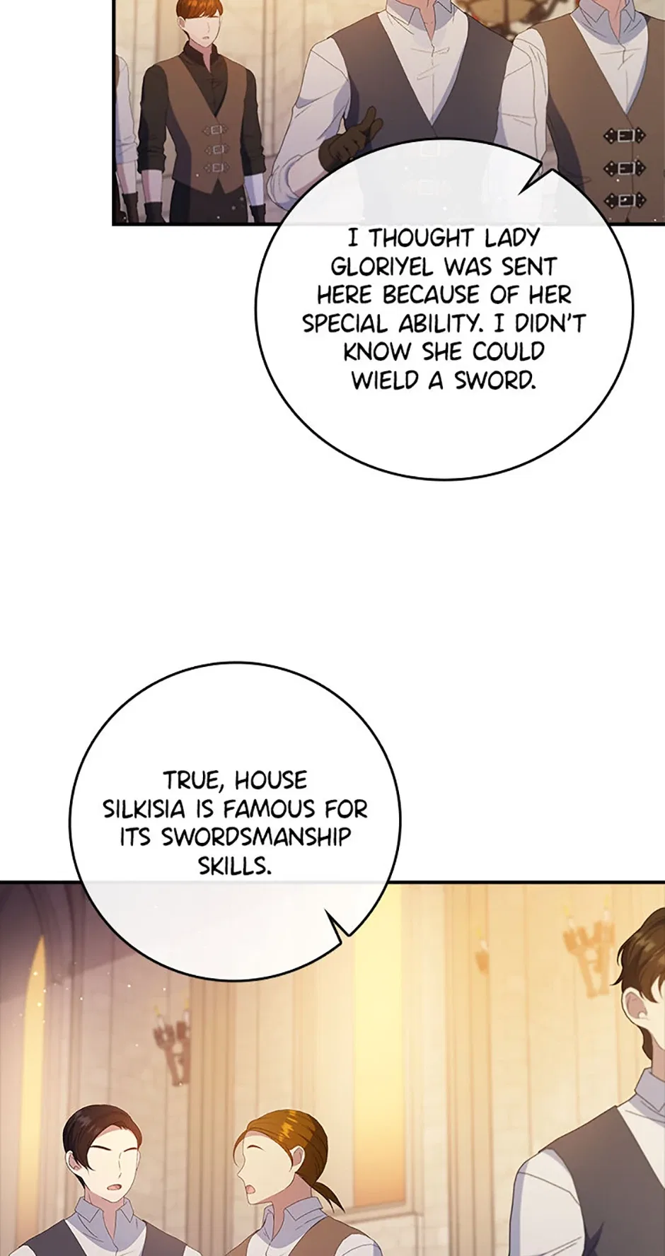 The Fake Lady of House Silkisia Chapter 74 – Page 45