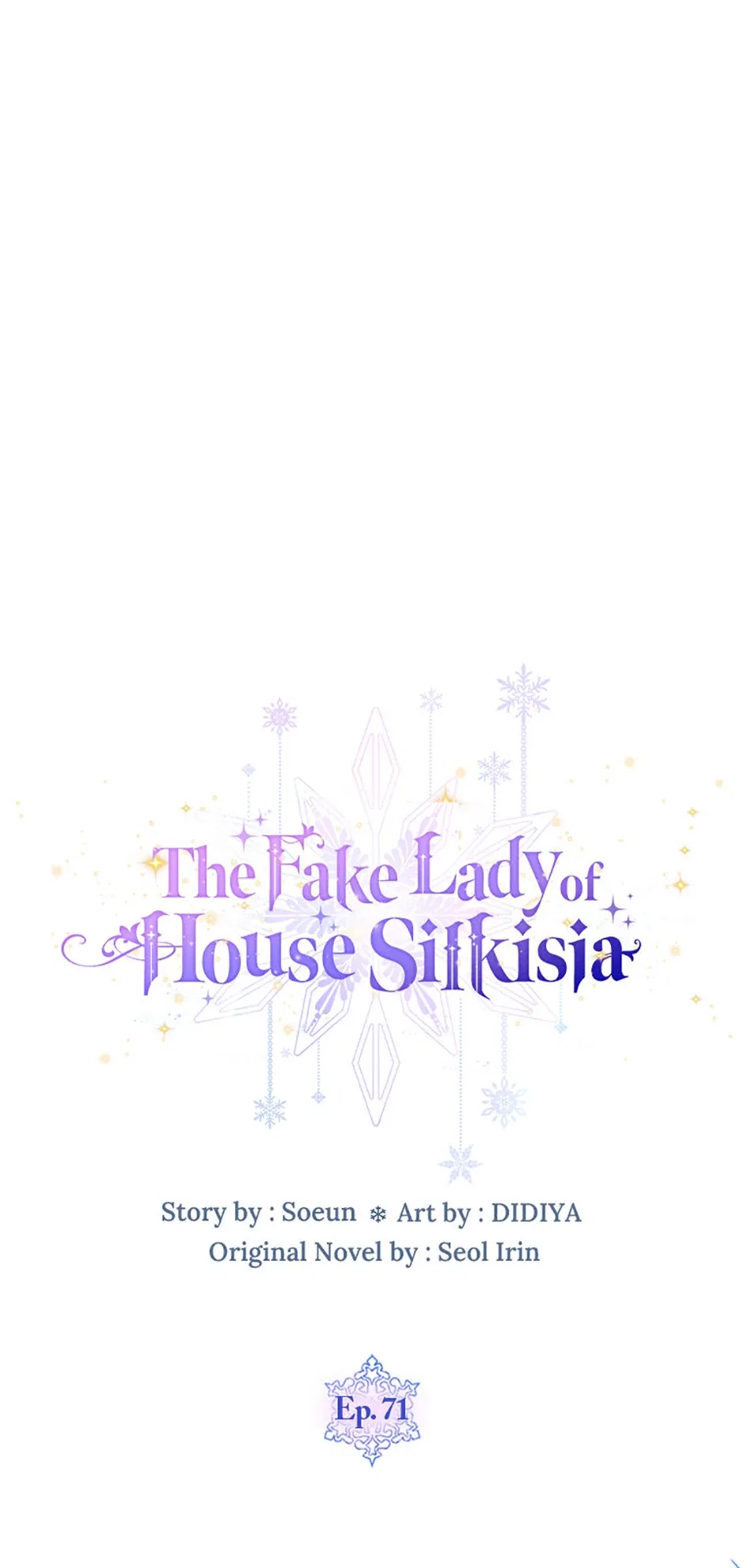 The Fake Lady of House Silkisia Chapter 71 – Page 16