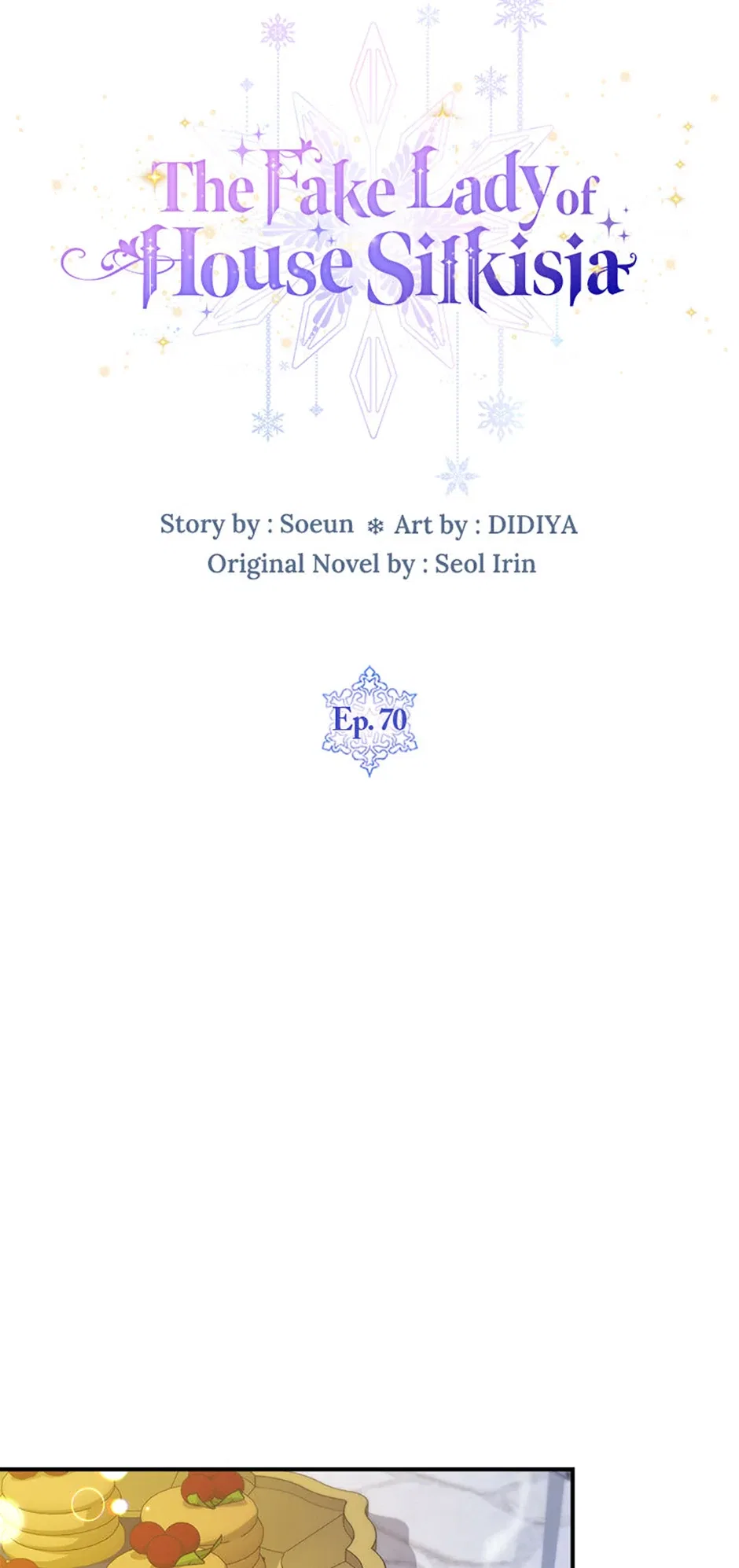The Fake Lady of House Silkisia Chapter 70 – Page 4