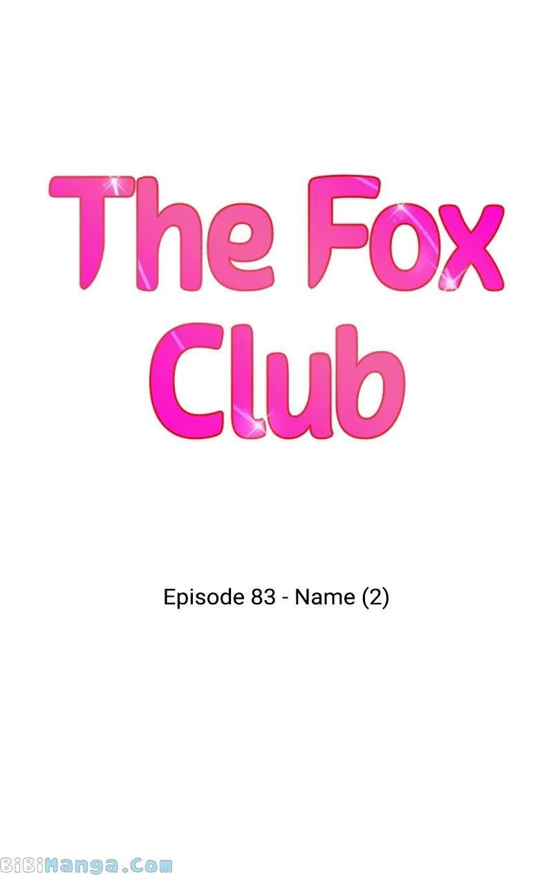 The Fox Club Chapter 83 – Page 8