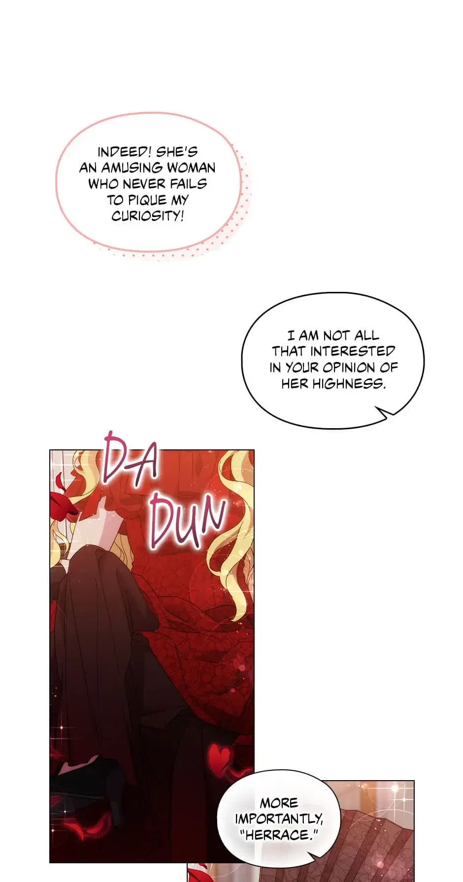 When the Villainess Is in Love Chapter 81 – Page 11