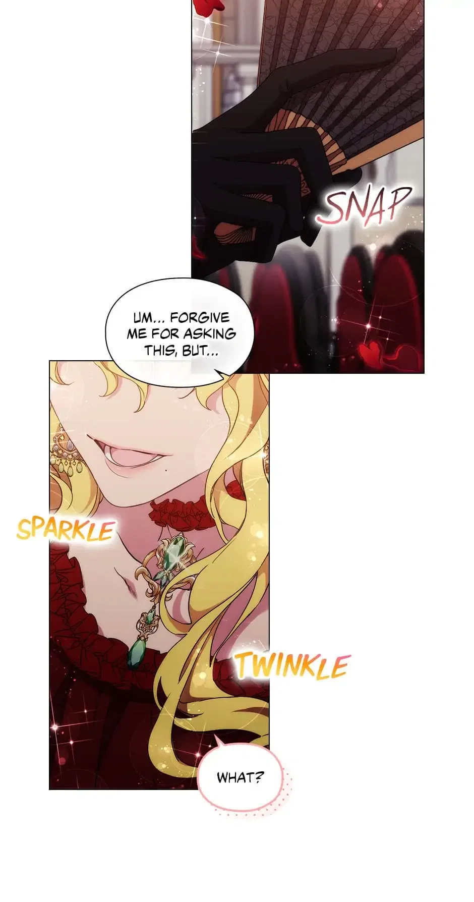 When the Villainess Is in Love Chapter 81 – Page 12