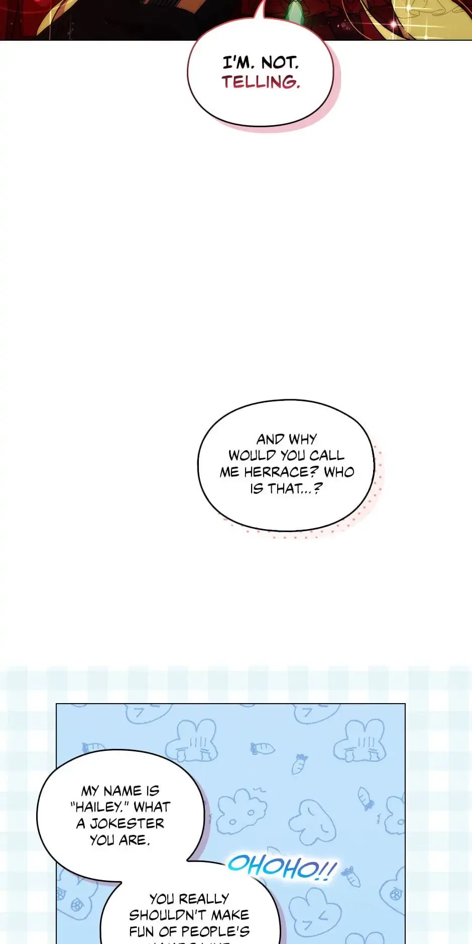 When the Villainess Is in Love Chapter 81 – Page 17