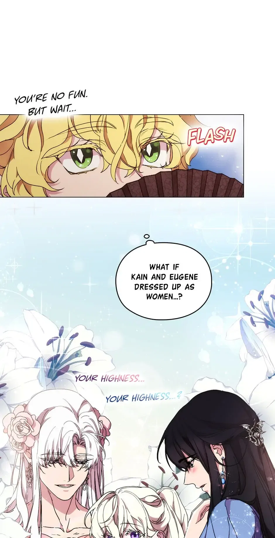 When the Villainess Is in Love Chapter 81 – Page 21