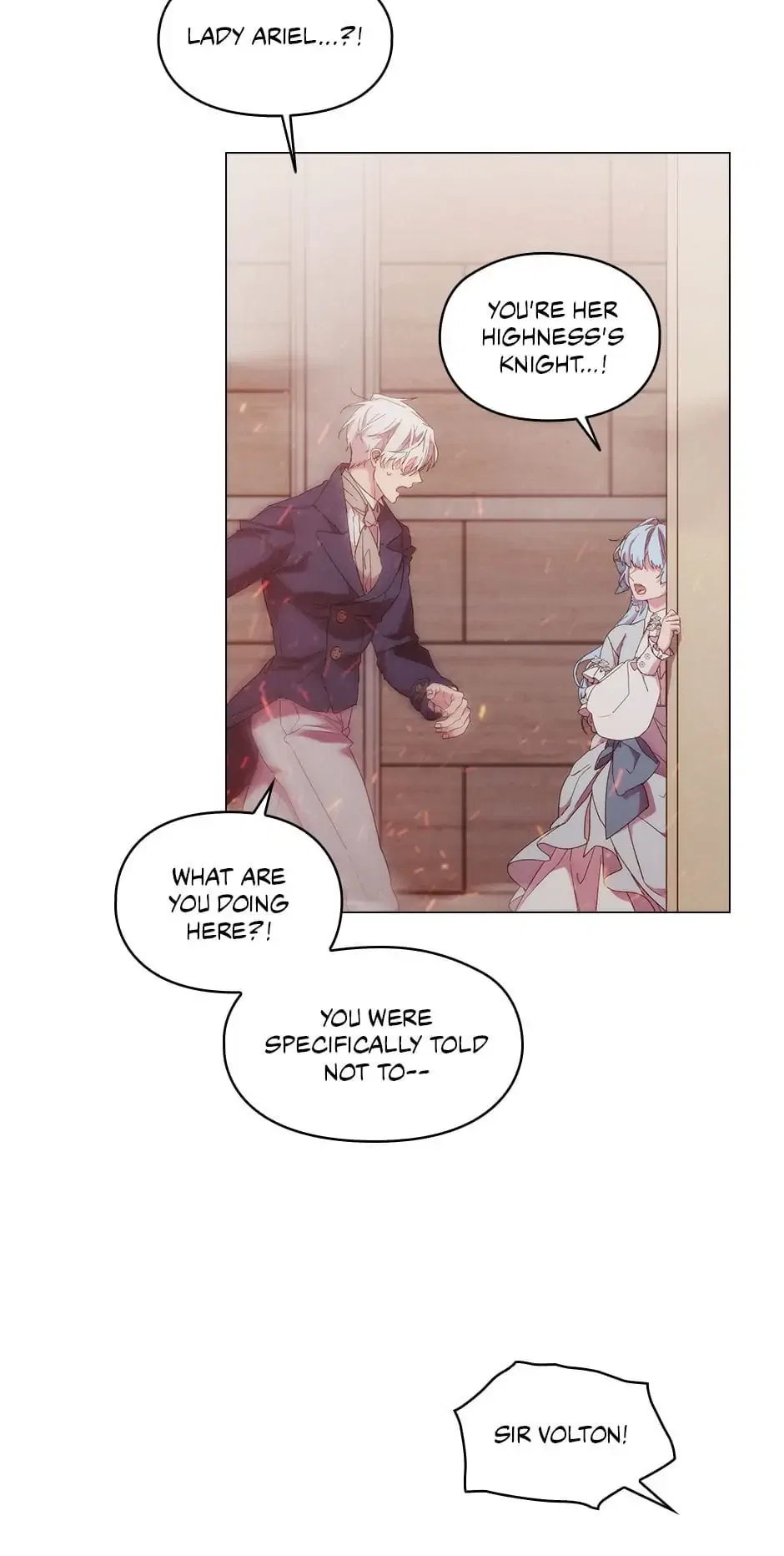 When the Villainess Is in Love Chapter 81 – Page 48