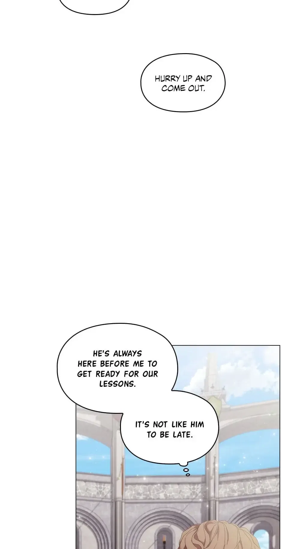 When the Villainess Is in Love Chapter 79 – Page 20