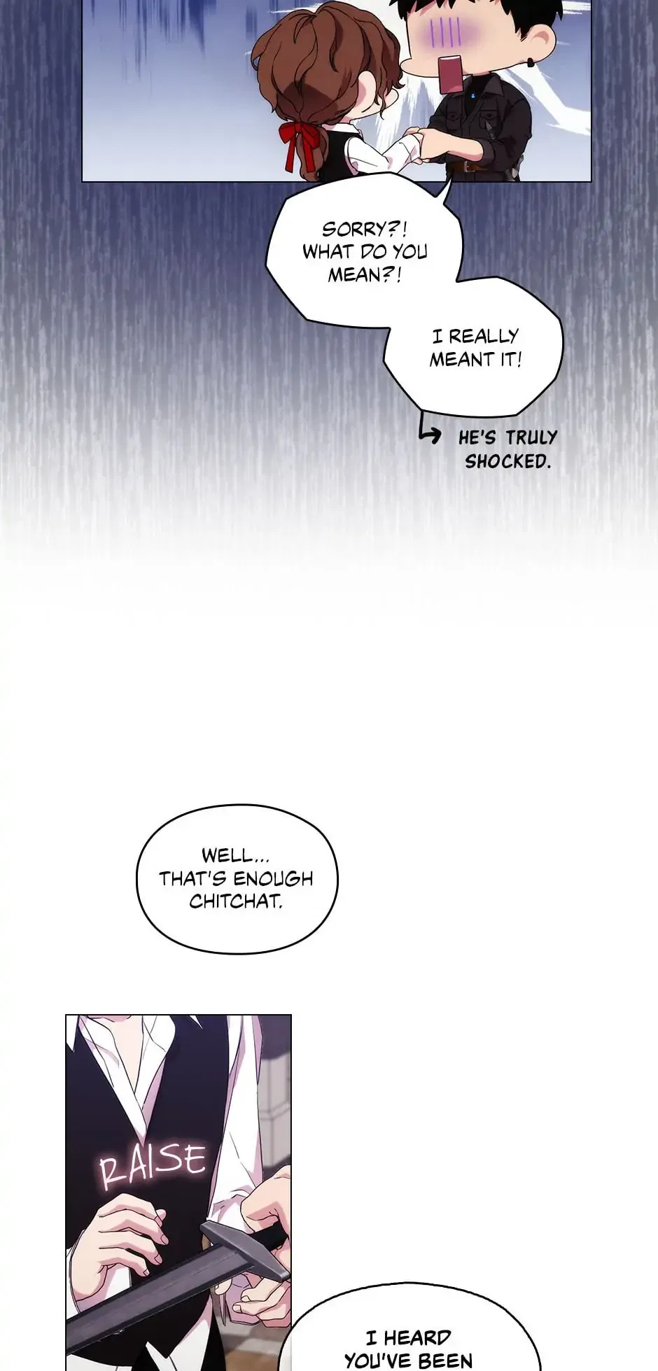 When the Villainess Is in Love Chapter 77 – Page 33