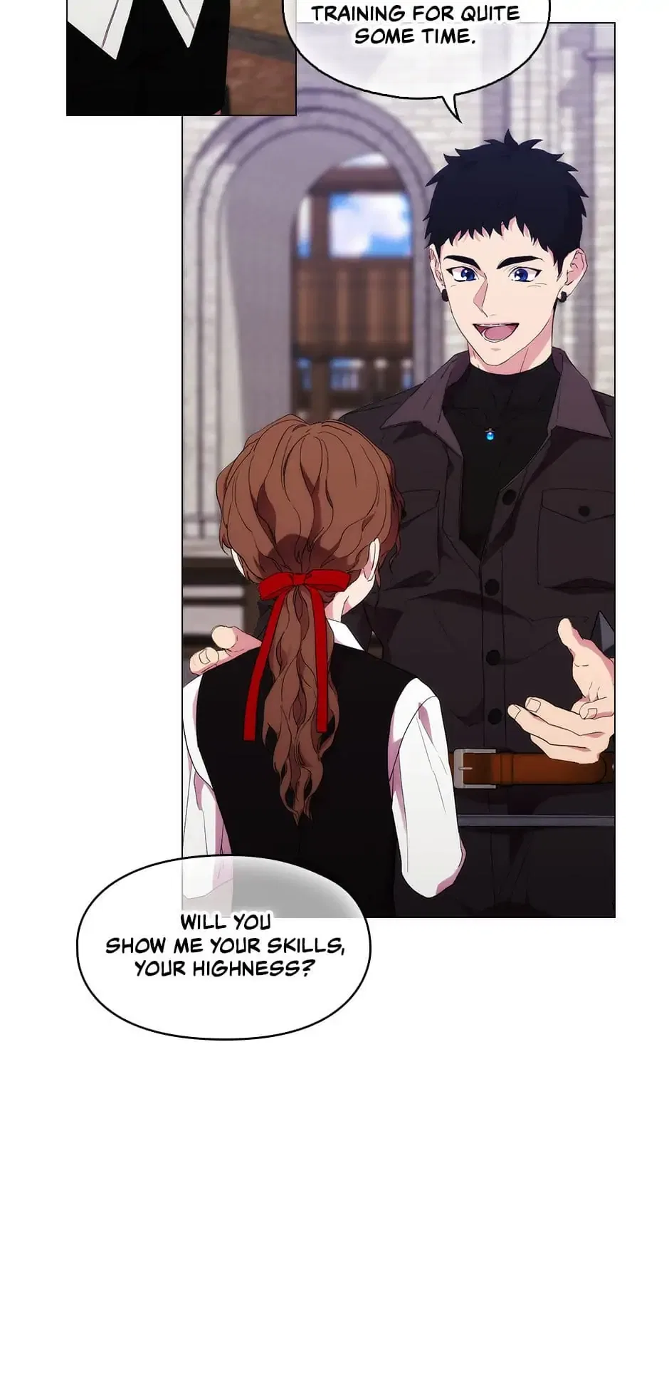 When the Villainess Is in Love Chapter 77 – Page 34