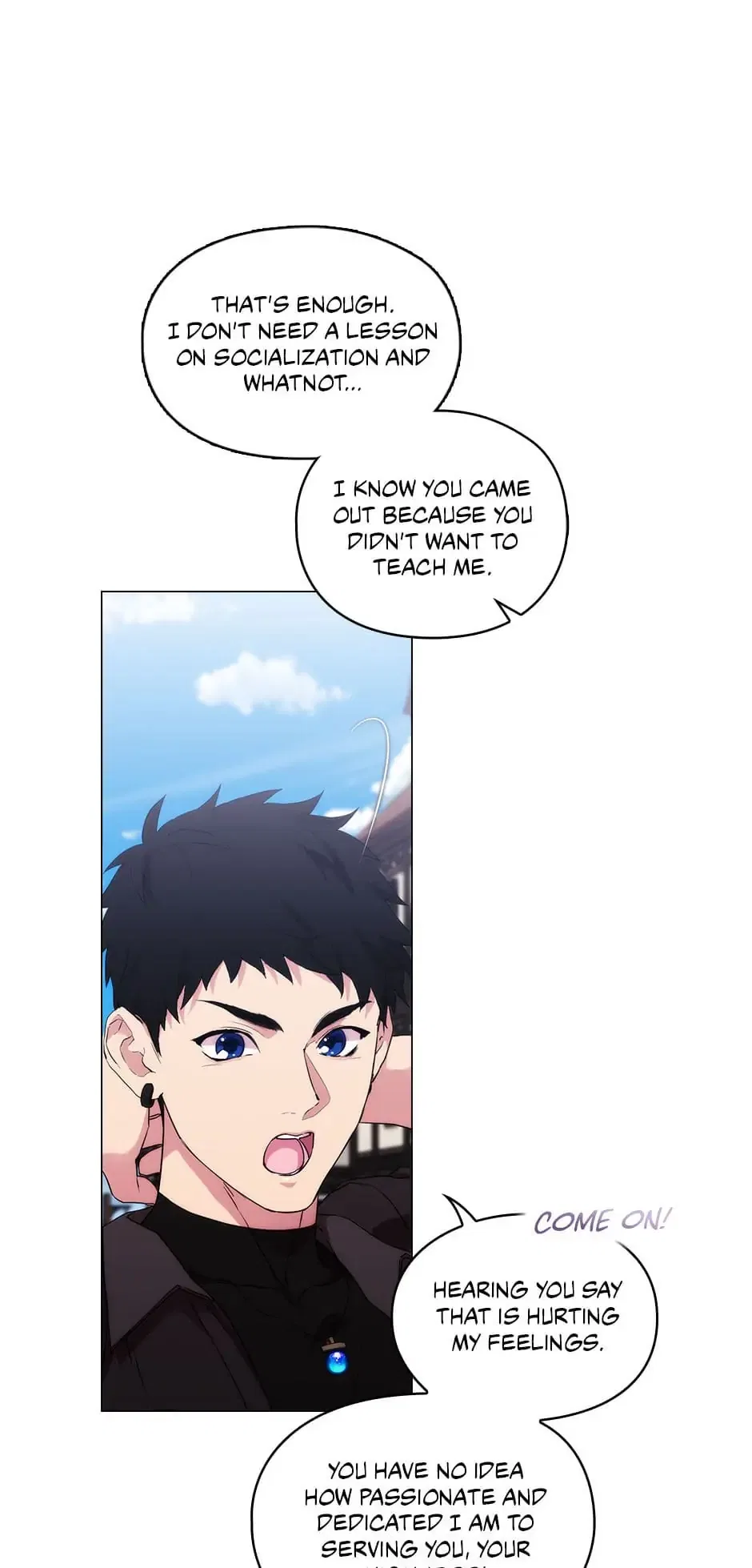 When the Villainess Is in Love Chapter 77 – Page 56