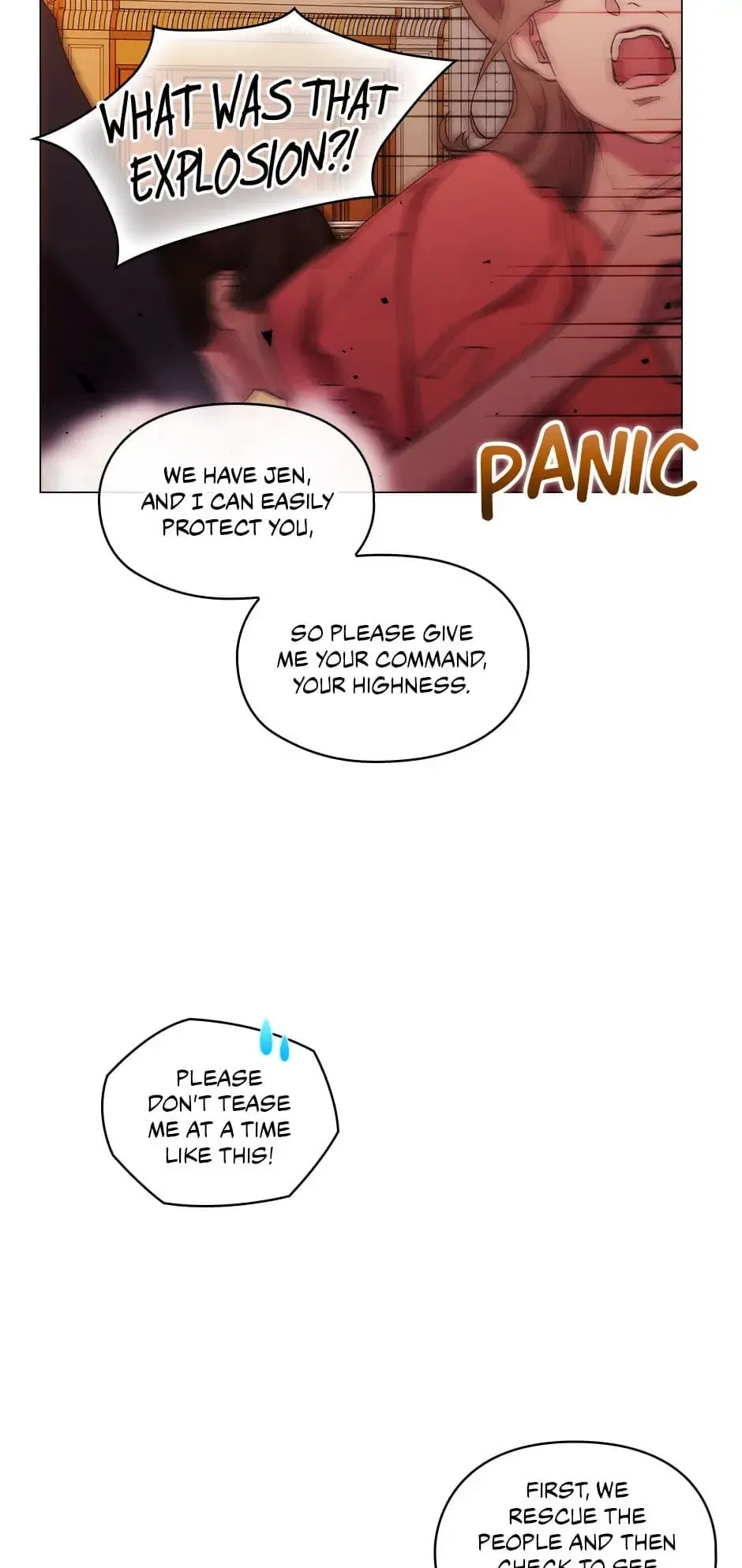 When the Villainess Is in Love Chapter 76 – Page 16