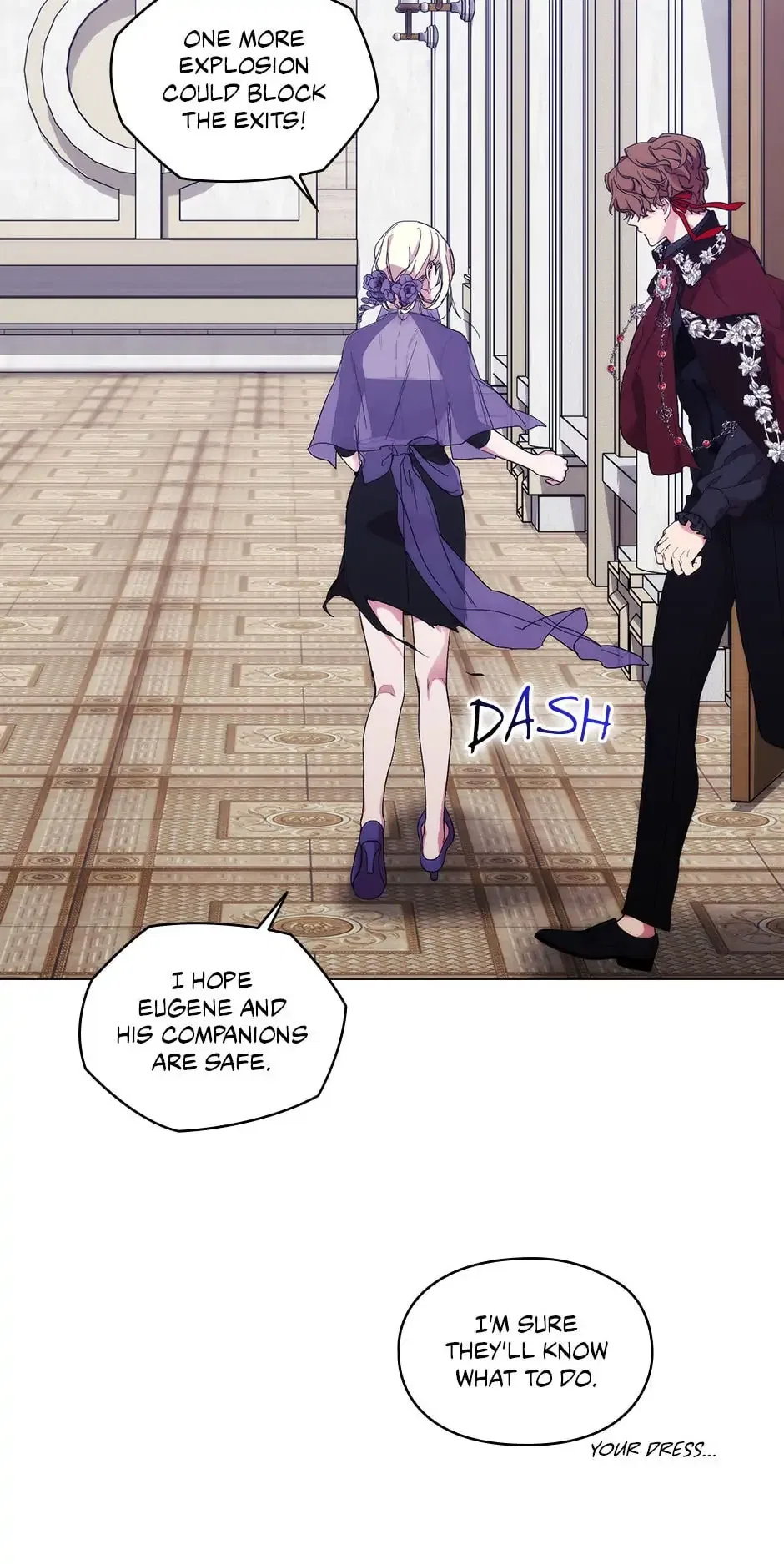 When the Villainess Is in Love Chapter 76 – Page 23