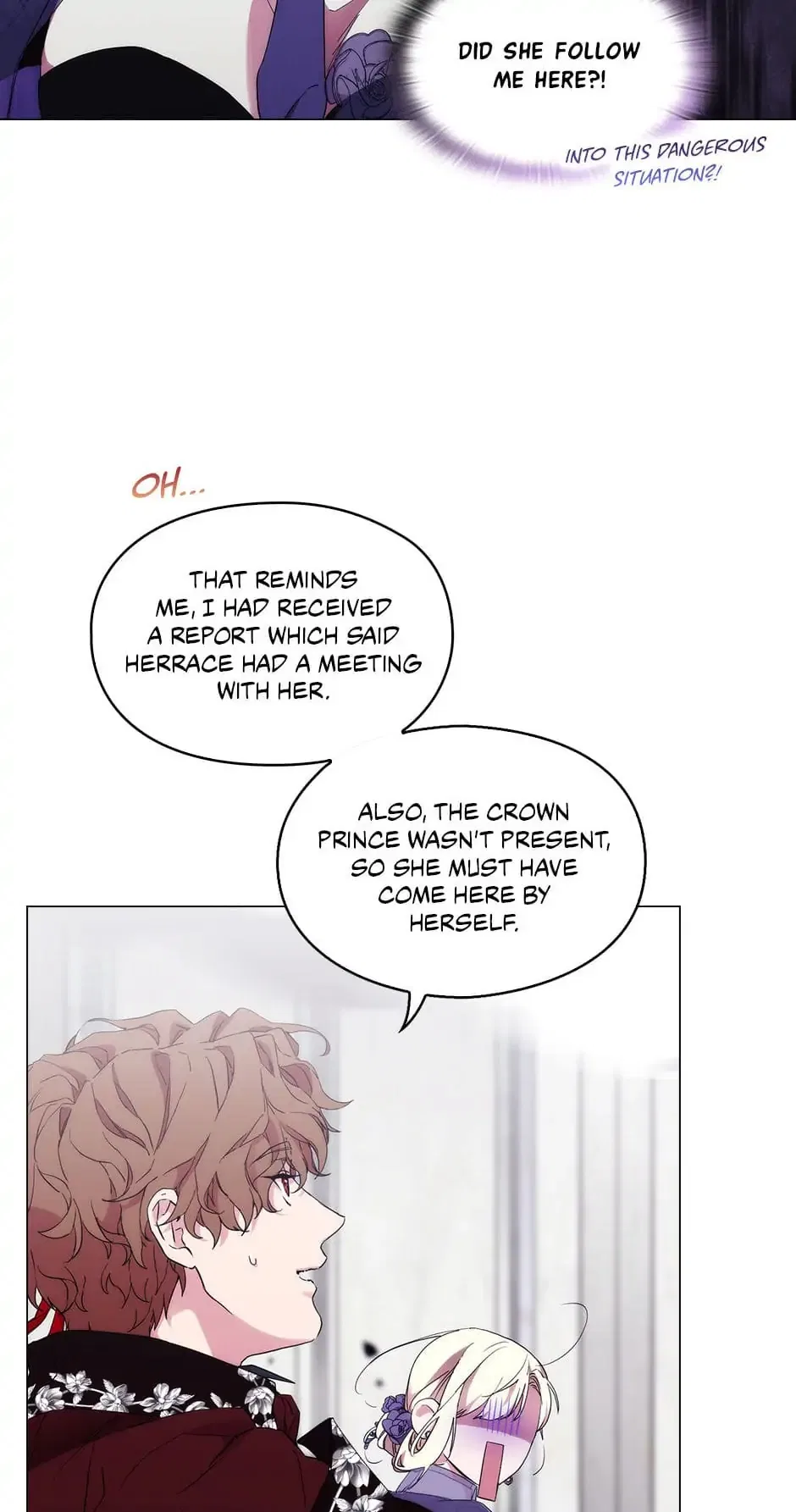 When the Villainess Is in Love Chapter 76 – Page 28