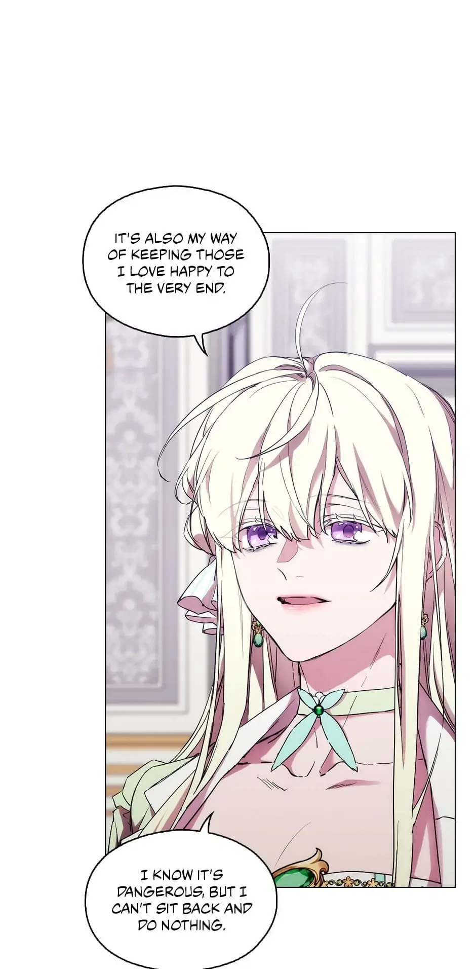 When the Villainess Is in Love Chapter 75 – Page 9