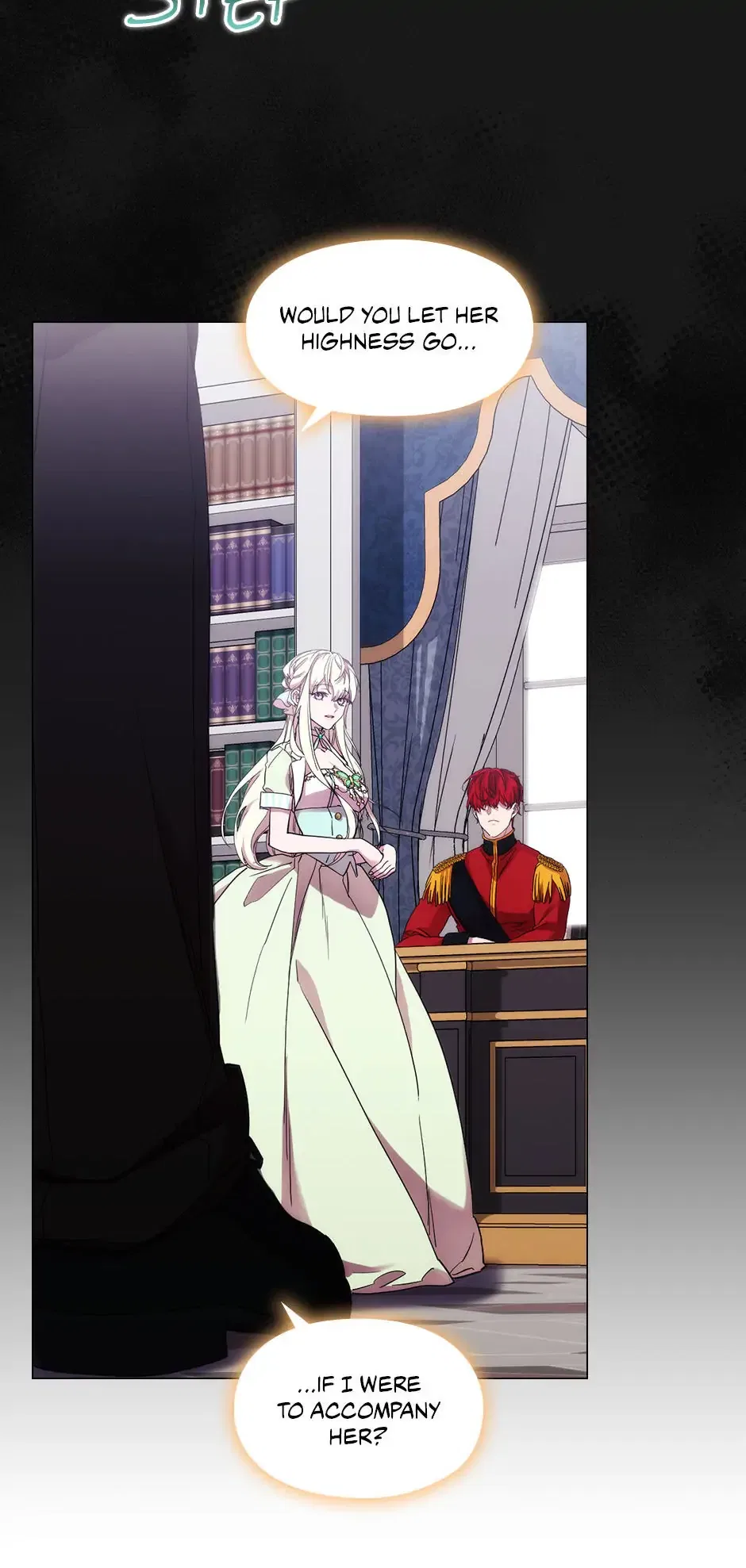 When the Villainess Is in Love Chapter 75 – Page 36