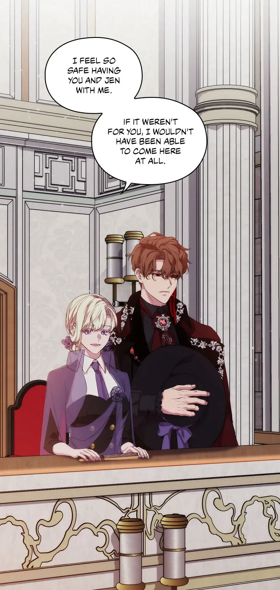 When the Villainess Is in Love Chapter 75 – Page 39