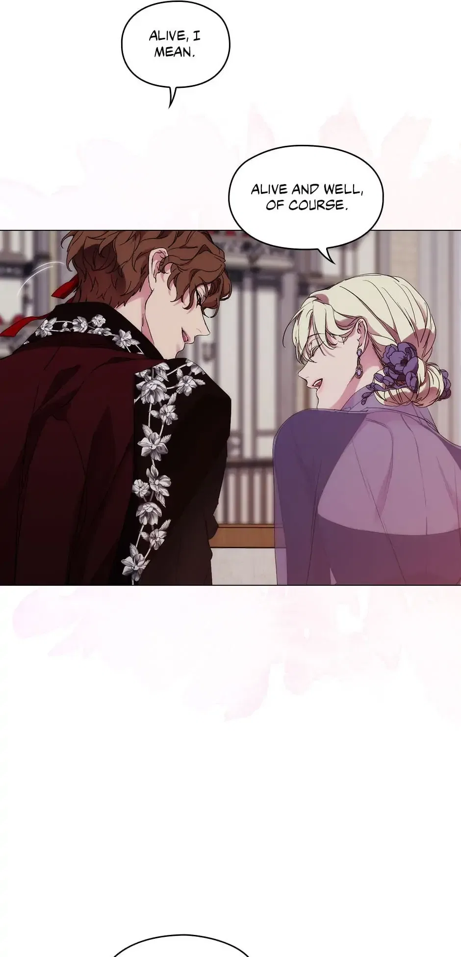 When the Villainess Is in Love Chapter 75 – Page 46