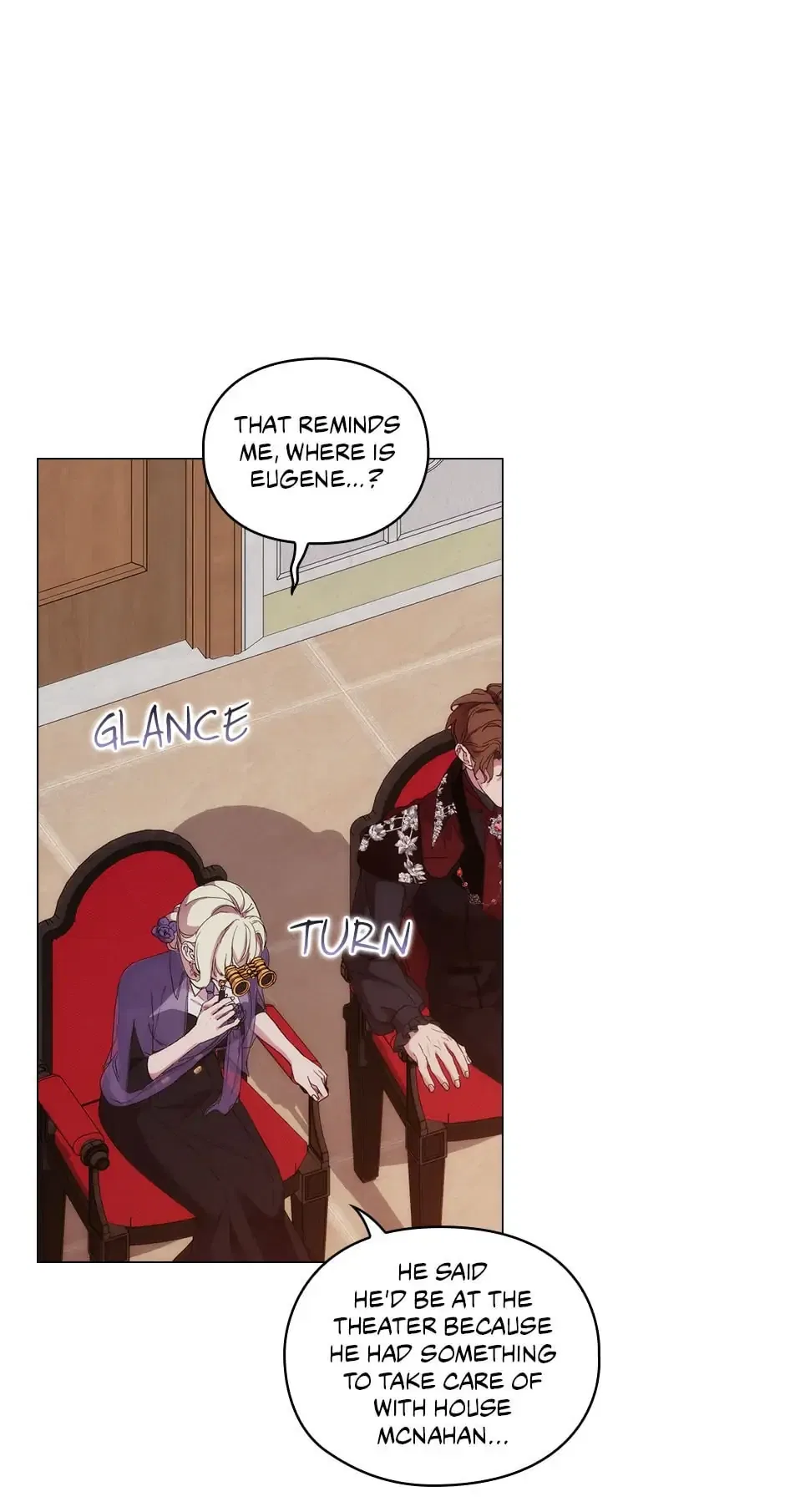 When the Villainess Is in Love Chapter 75 – Page 55